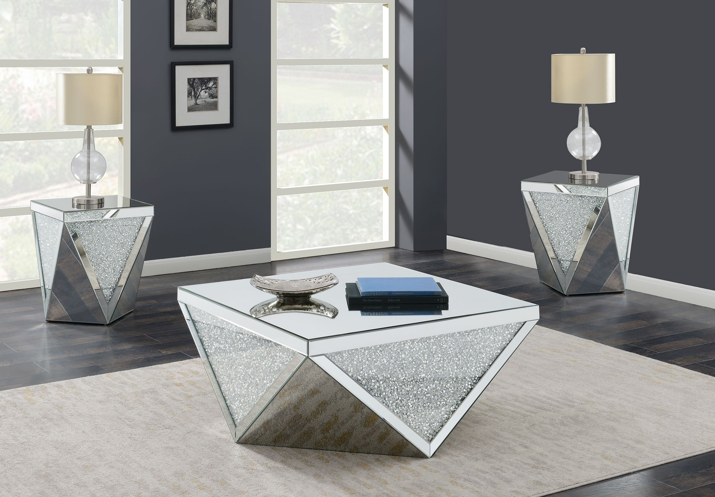 Amore Coffee Table Sets - Luxury Home Furniture (MI)