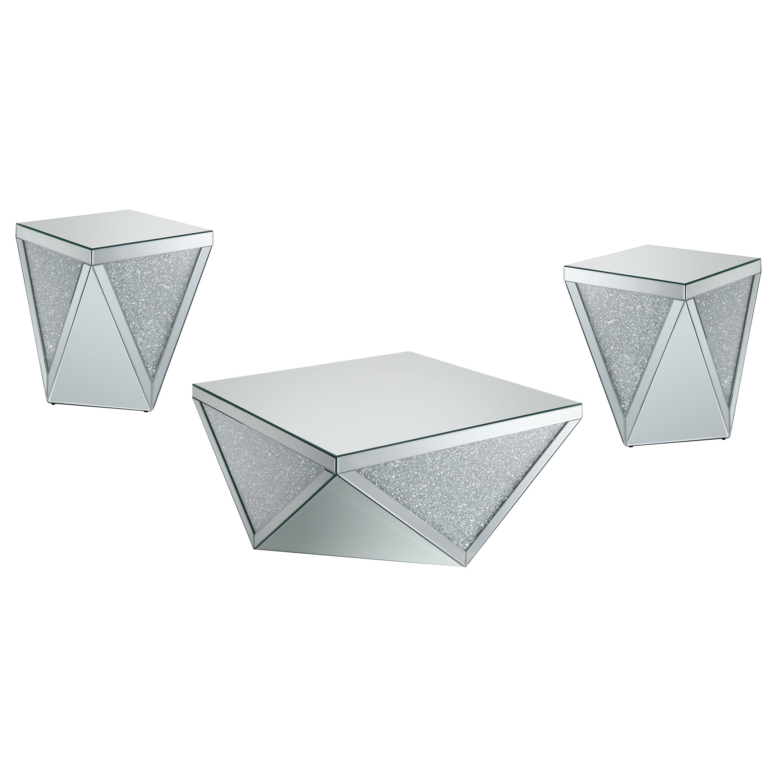 Amore Coffee Table Sets - Luxury Home Furniture (MI)