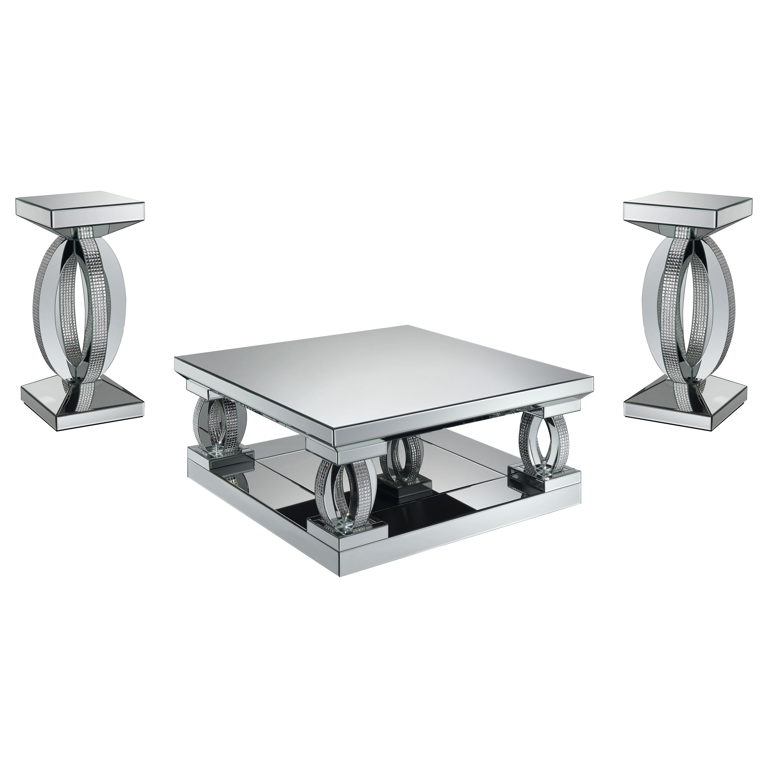 Amalia Coffee Table Sets - Luxury Home Furniture (MI)