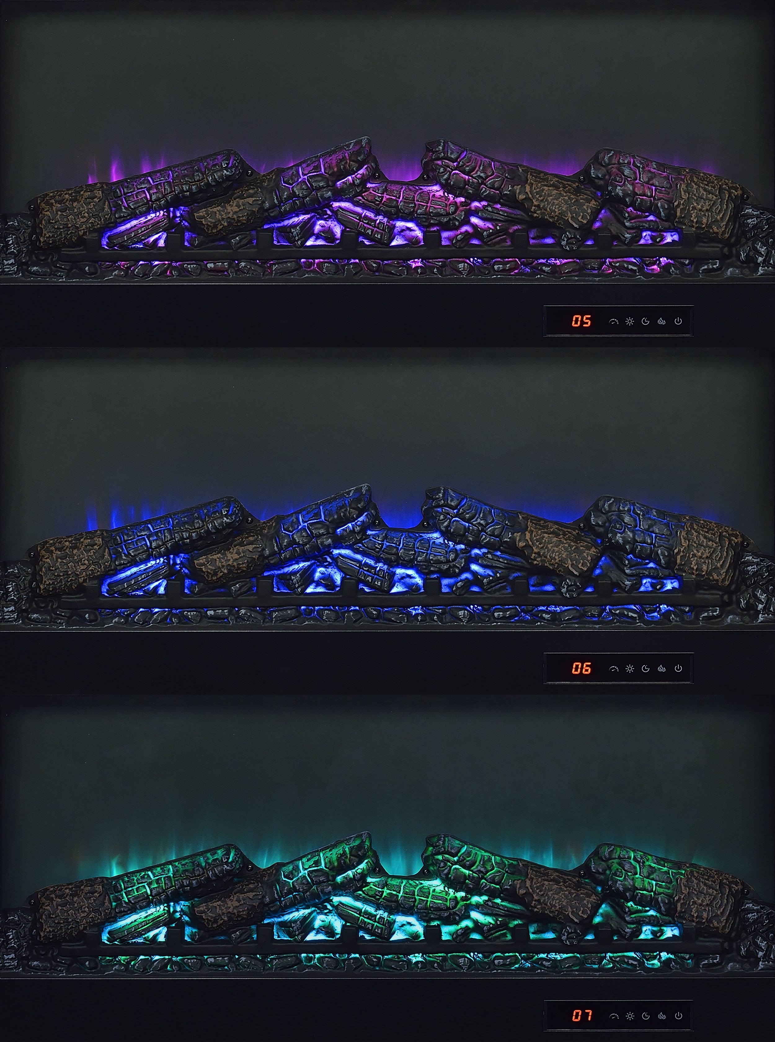 Havering TV Stand Fireplace Console