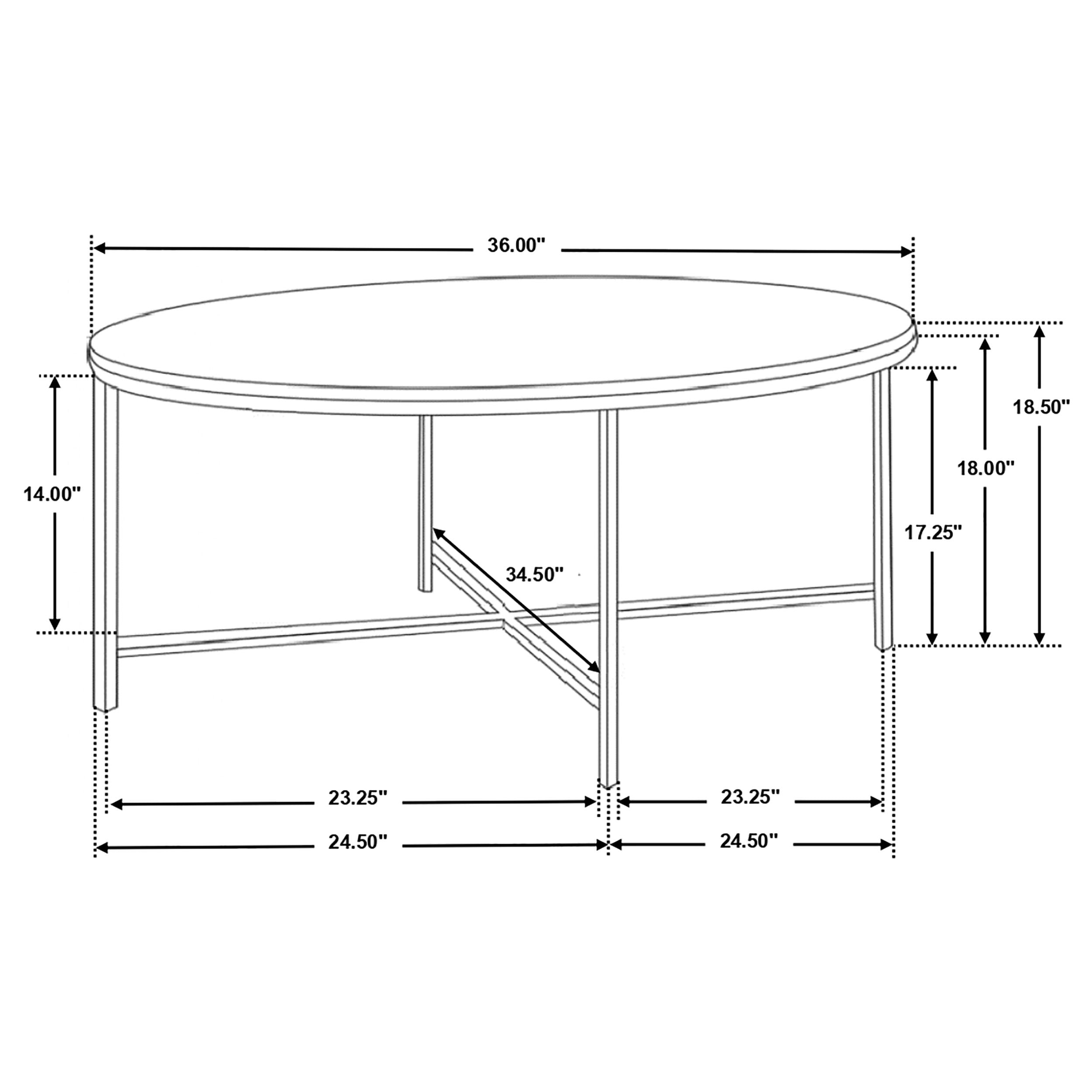 Ellison Coffee Table Sets - Luxury Home Furniture (MI)