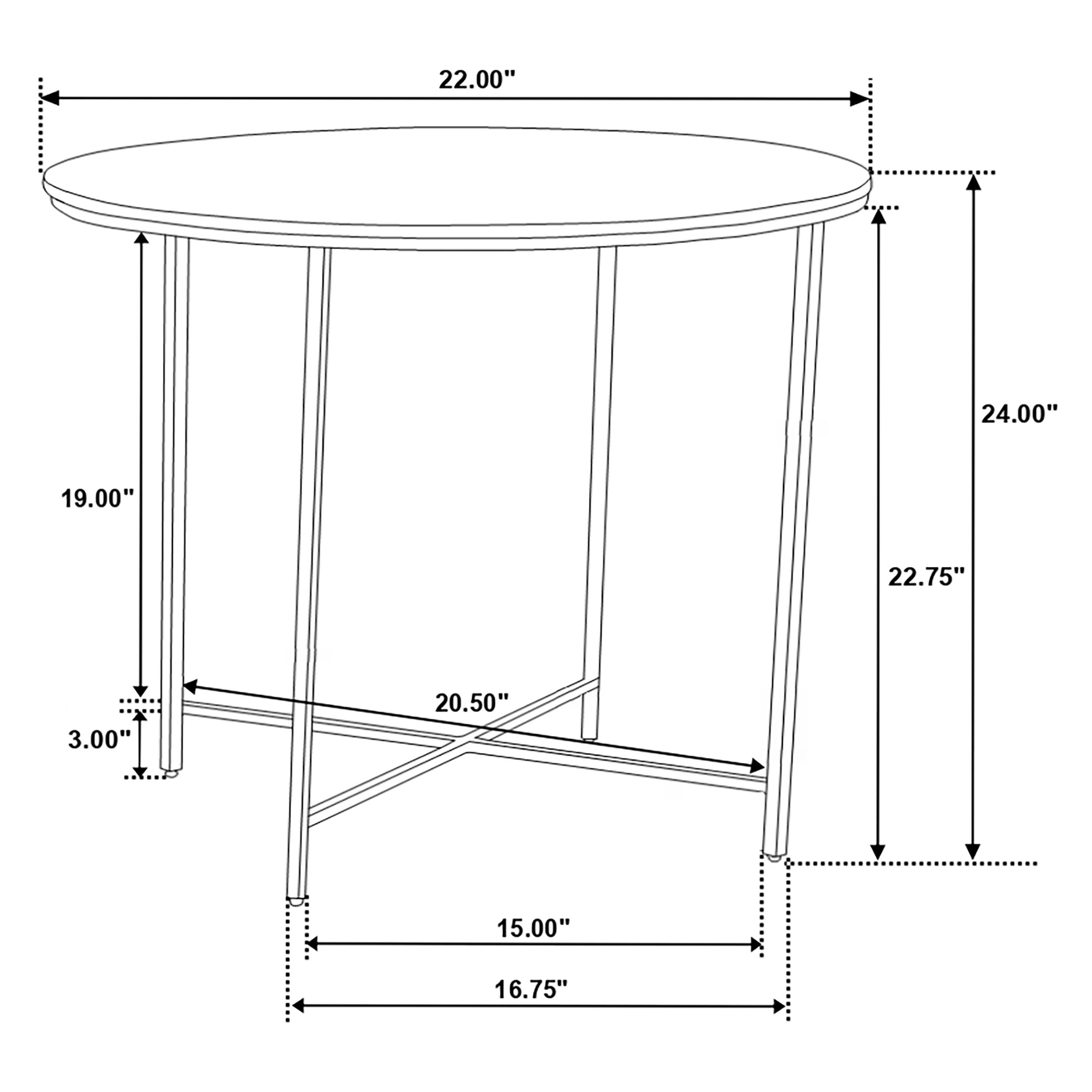 Ellison Coffee Table Sets - Luxury Home Furniture (MI)