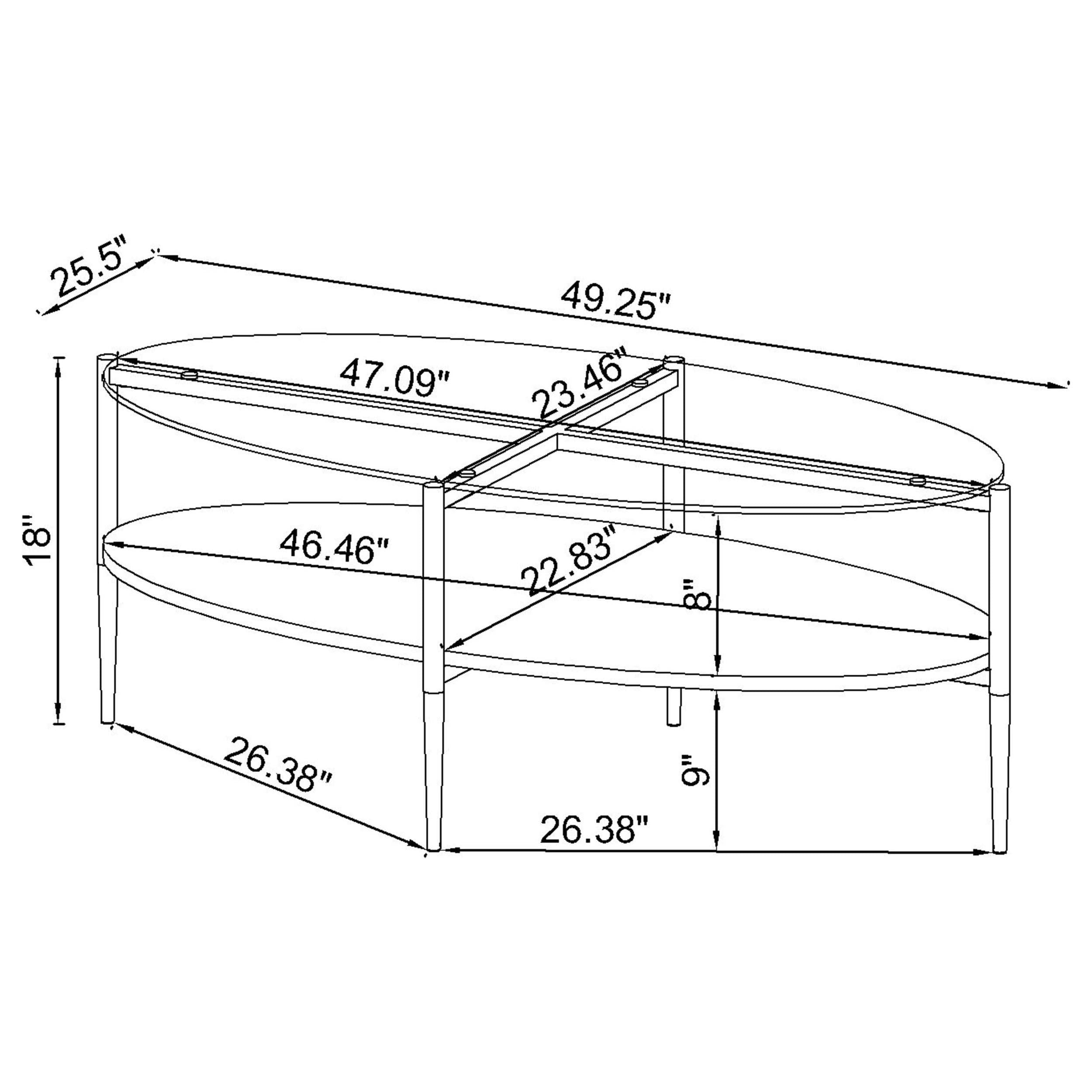 Cadee Coffee Table Sets