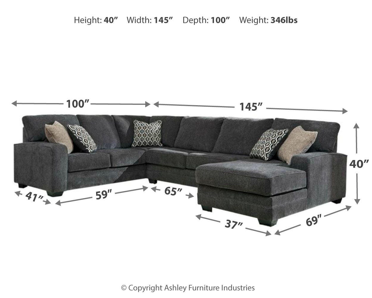 Tracling Living Room Set - Luxury Home Furniture (MI)