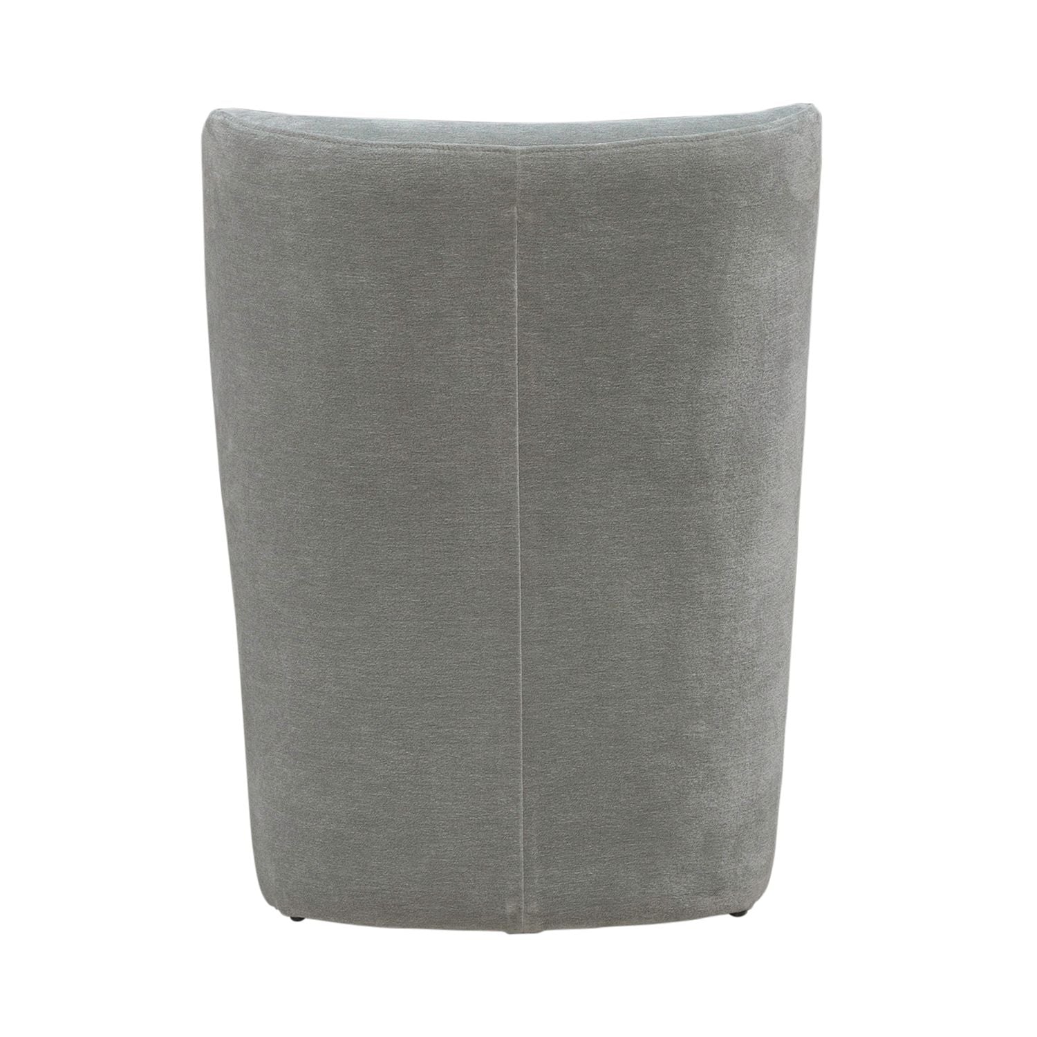 Accent Dining Accent Dining Chair w/ Casters - Sapphire