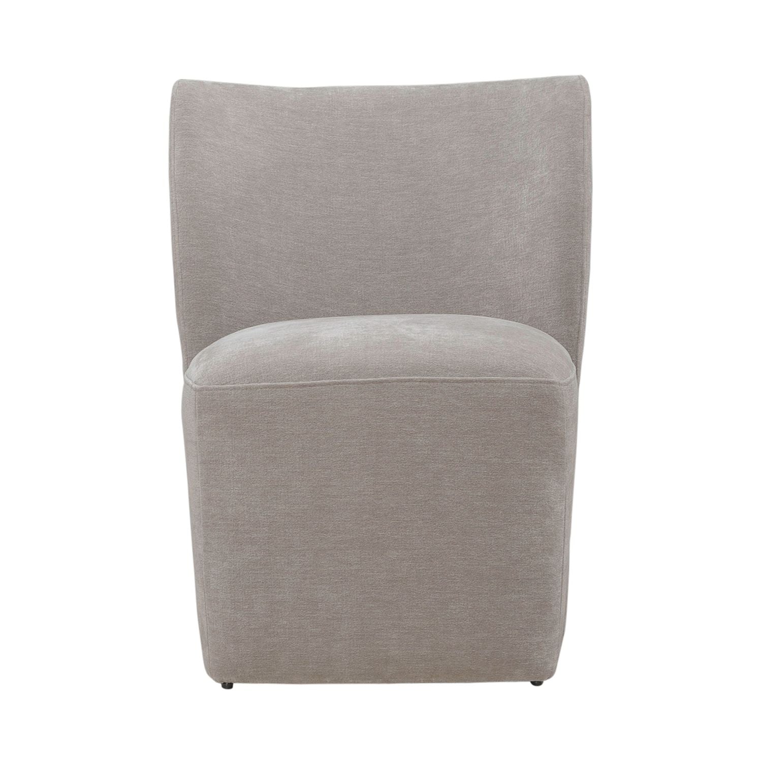 Accent Dining Accent Dining Chair w/ Casters - Truffle