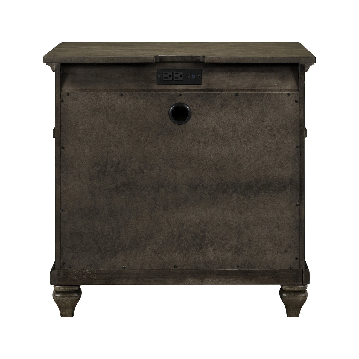 Twin Lakes Nightstand w/ Charging Station image