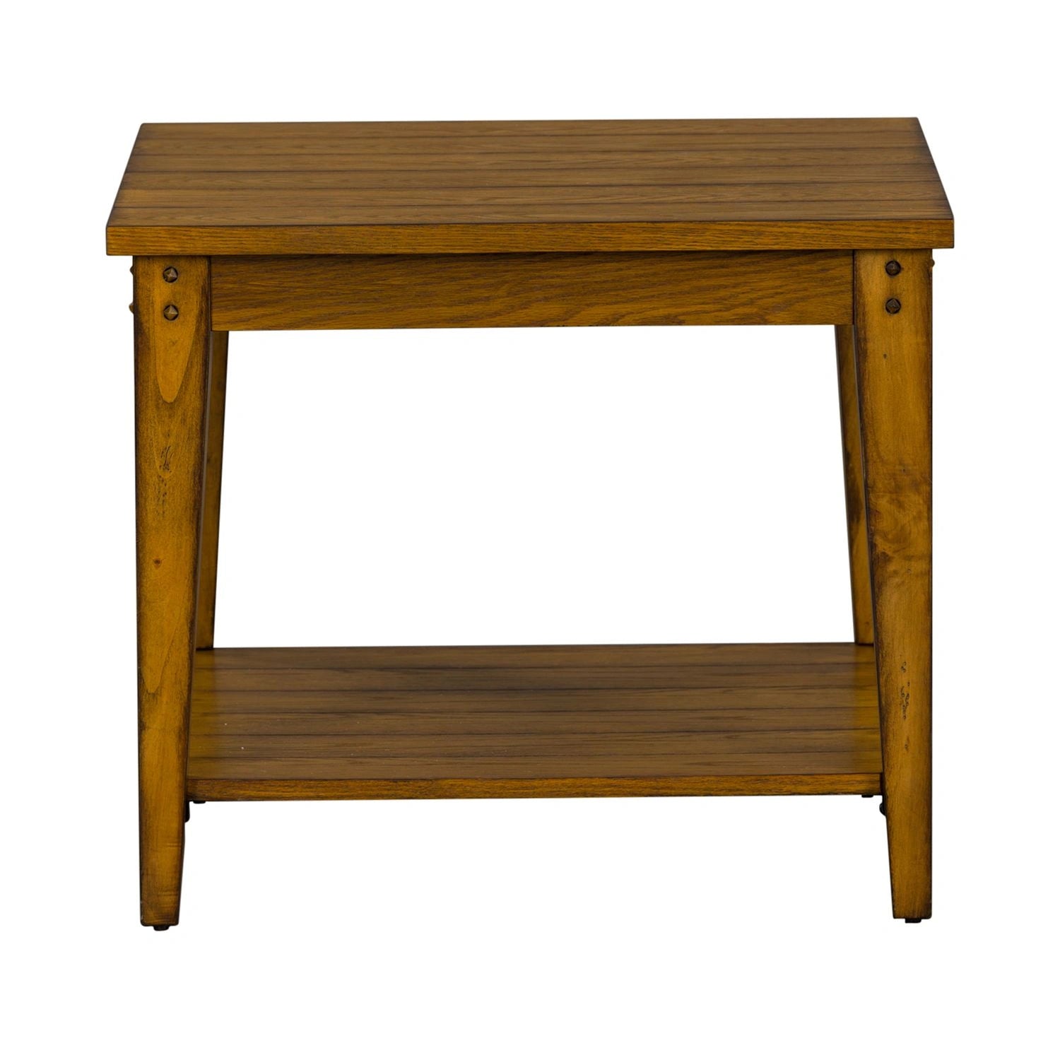 Lake House Square Lamp Table image