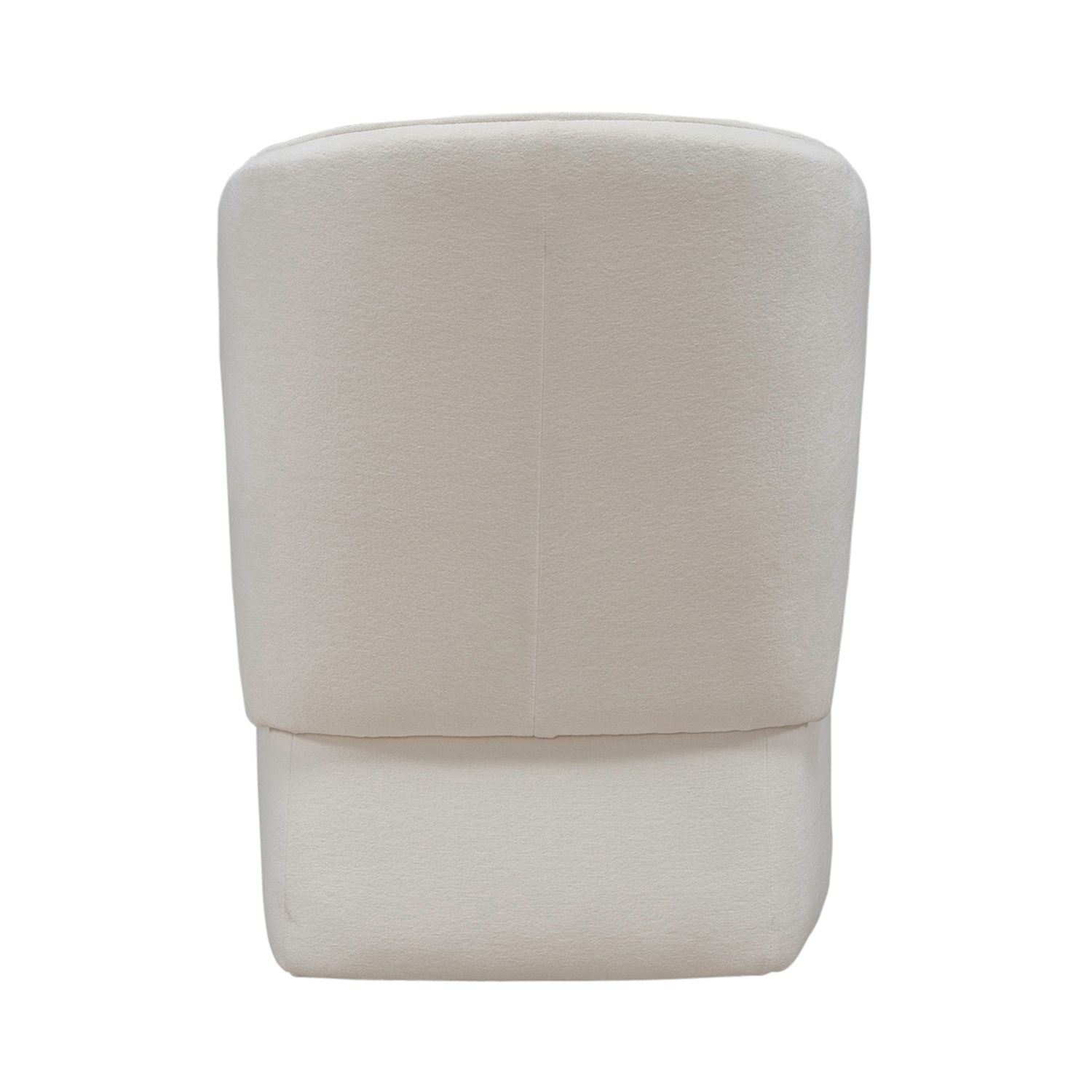 Accent Dining Accent Dining Chair w/ Casters - Ivory image