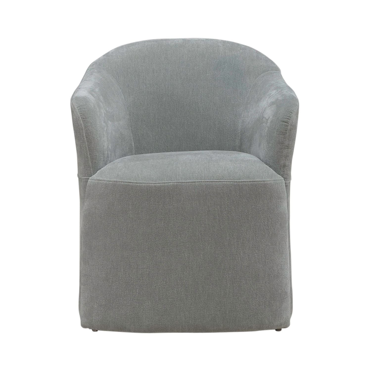 Accent Dining Accent Dining Chair w/ Casters - Sapphire image