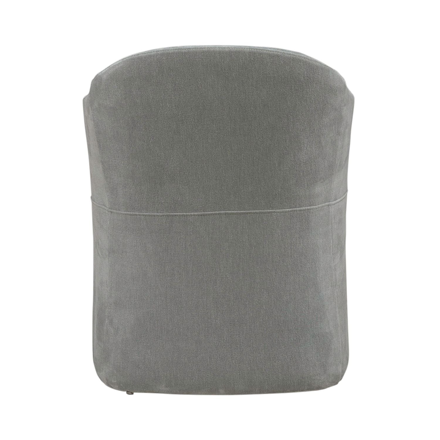 Accent Dining Accent Dining Chair w/ Casters - Sapphire image