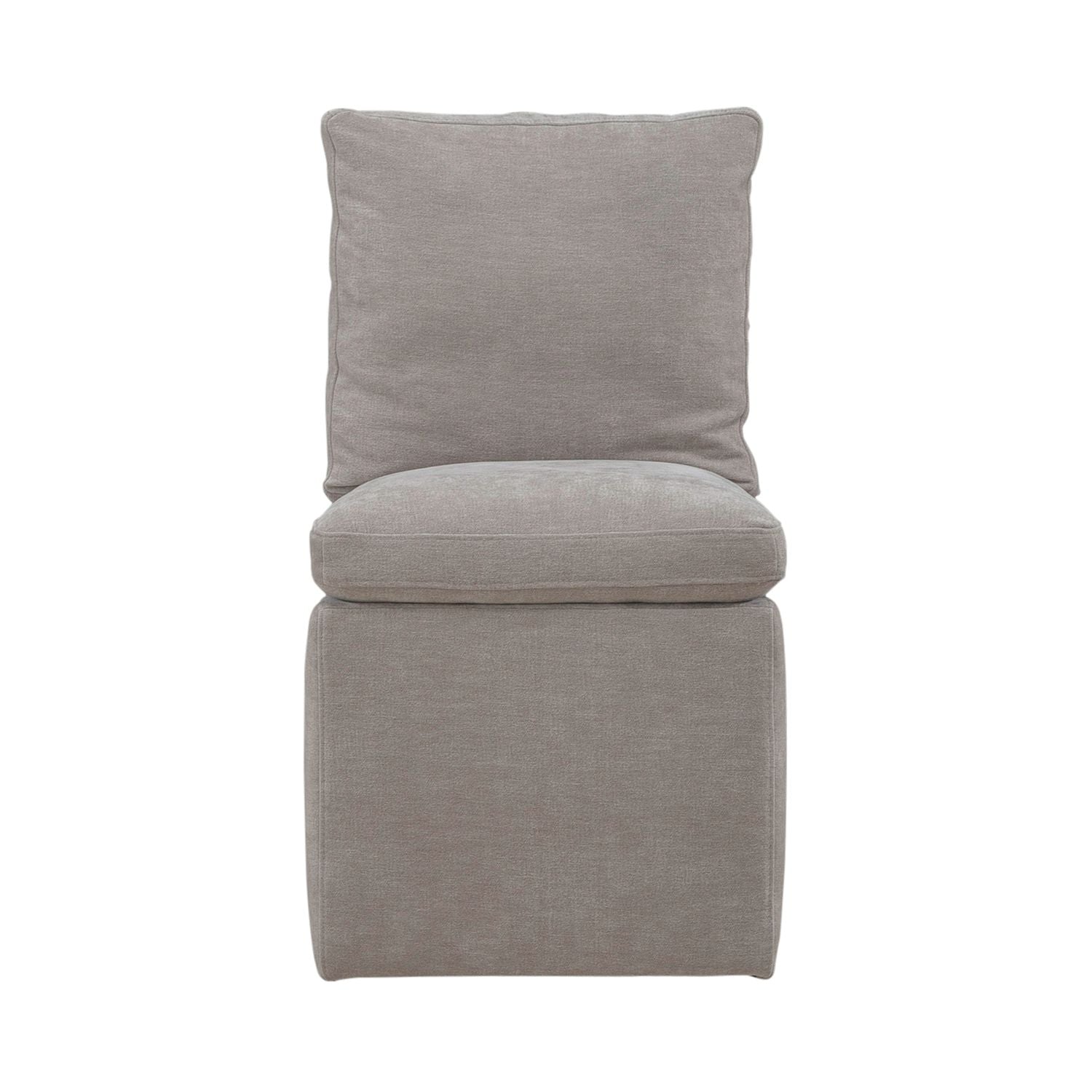 Accent Dining Accent Dining Chair w/ Casters - Truffle image