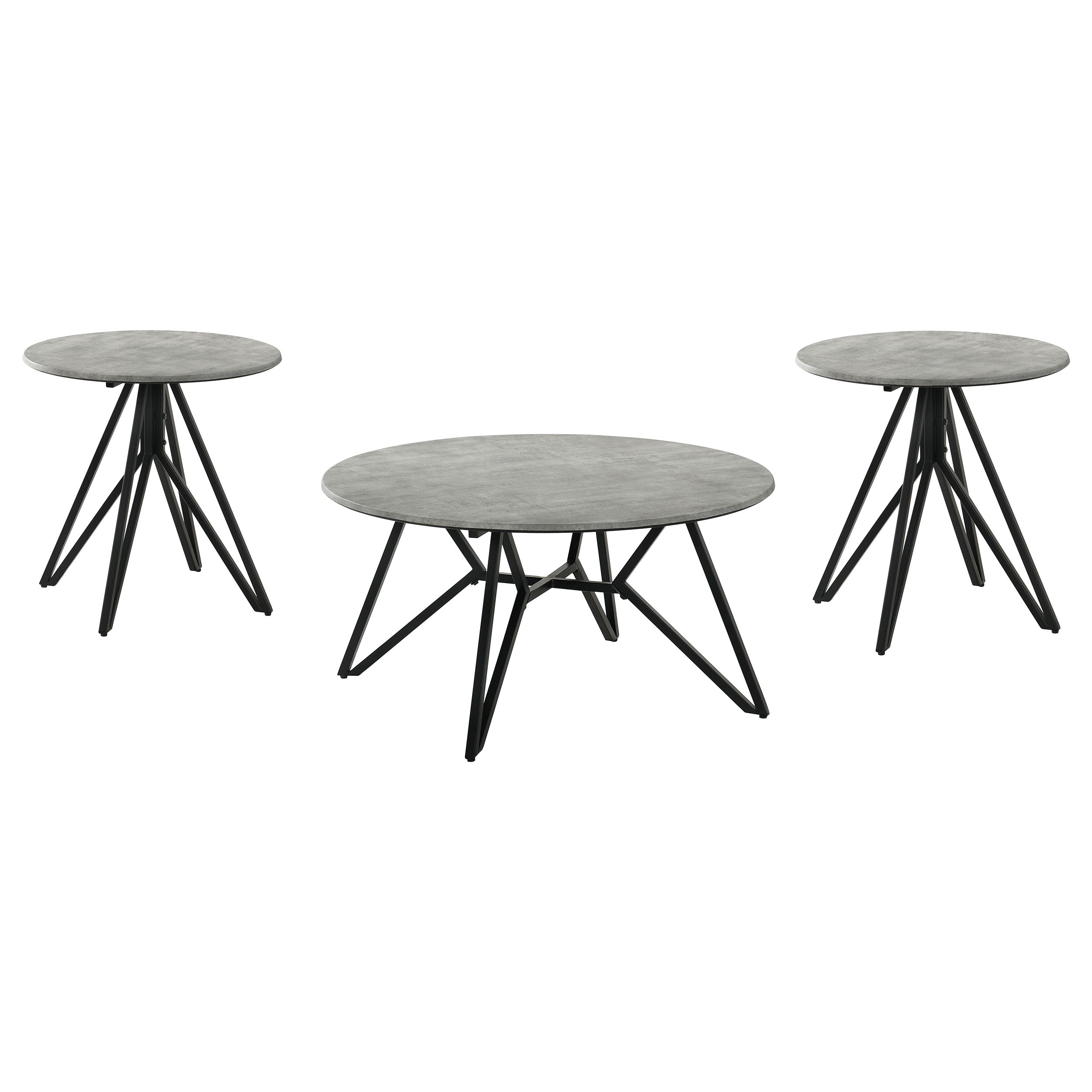 Hadi Coffee Table Sets - Luxury Home Furniture (MI)