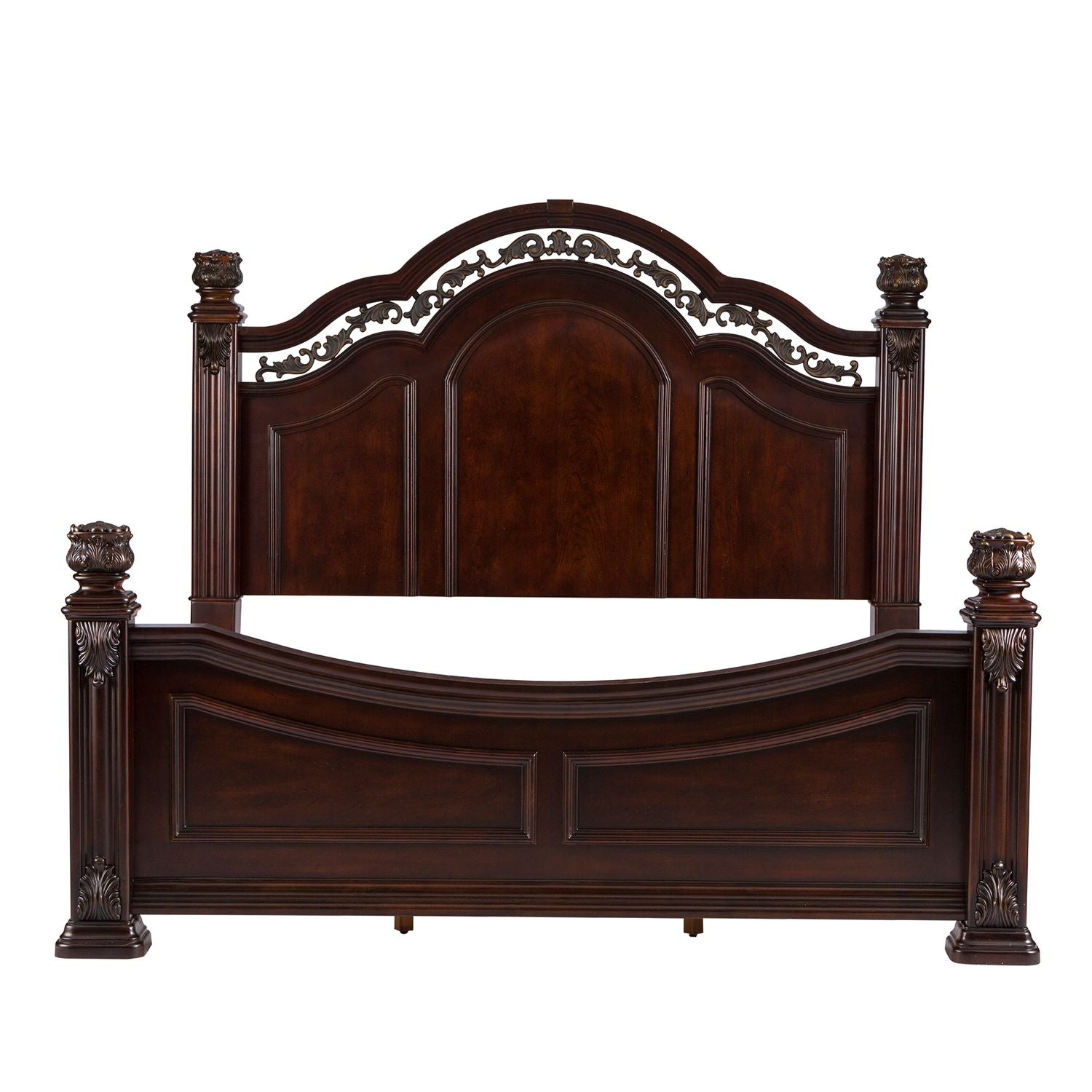 Messina Estates King California Poster Bed