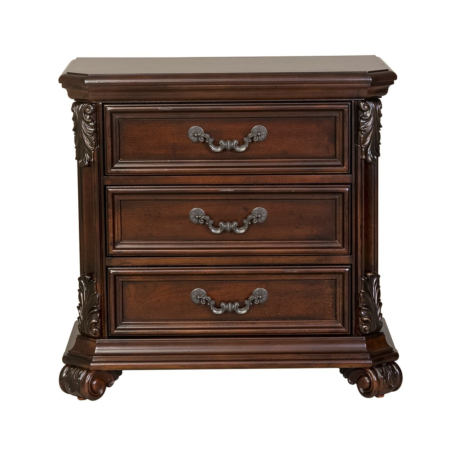 Messina Estates 3 Drawer Night Stand