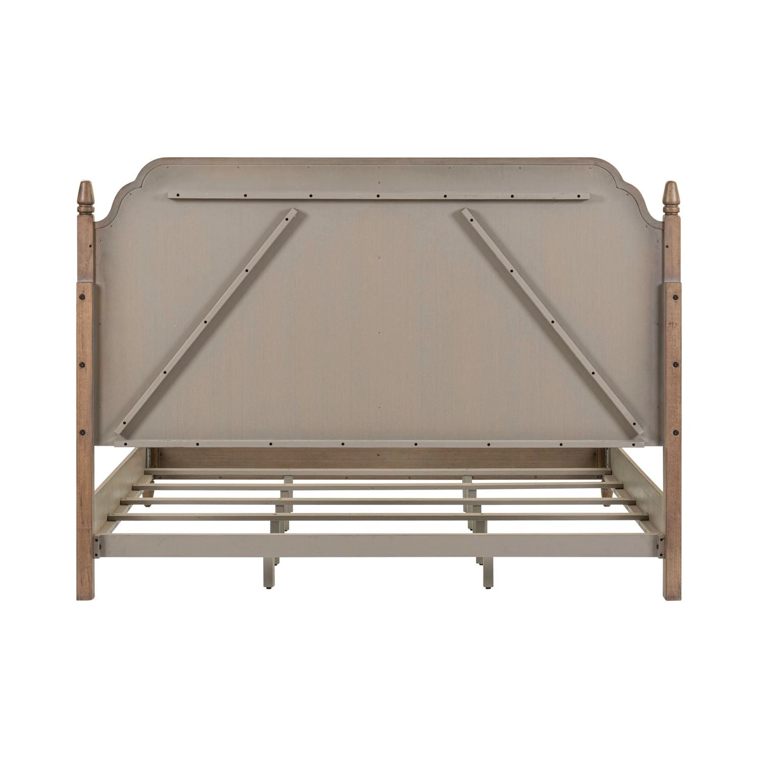 Hickory Grove Panel Bed image