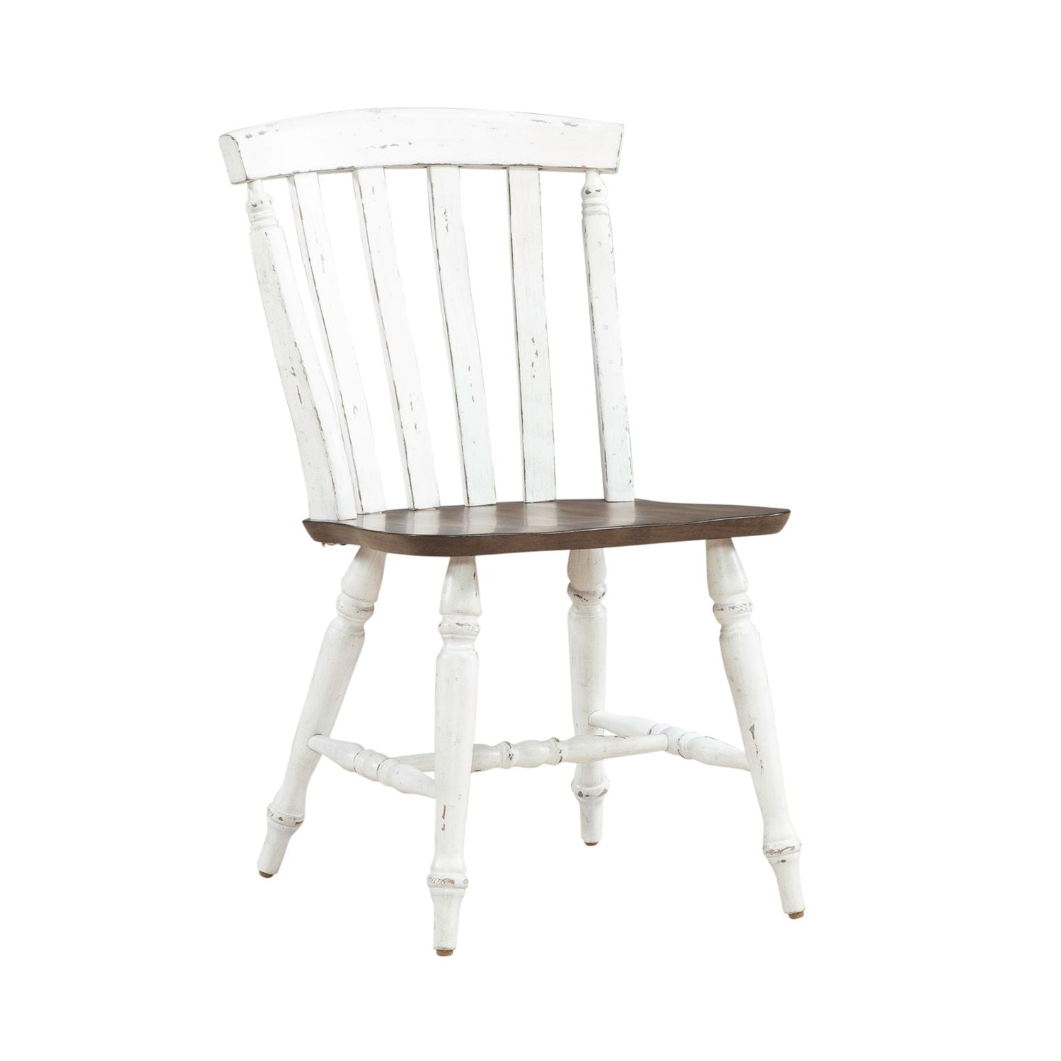 Al Fresco Slat Back Side Chair (RTA)