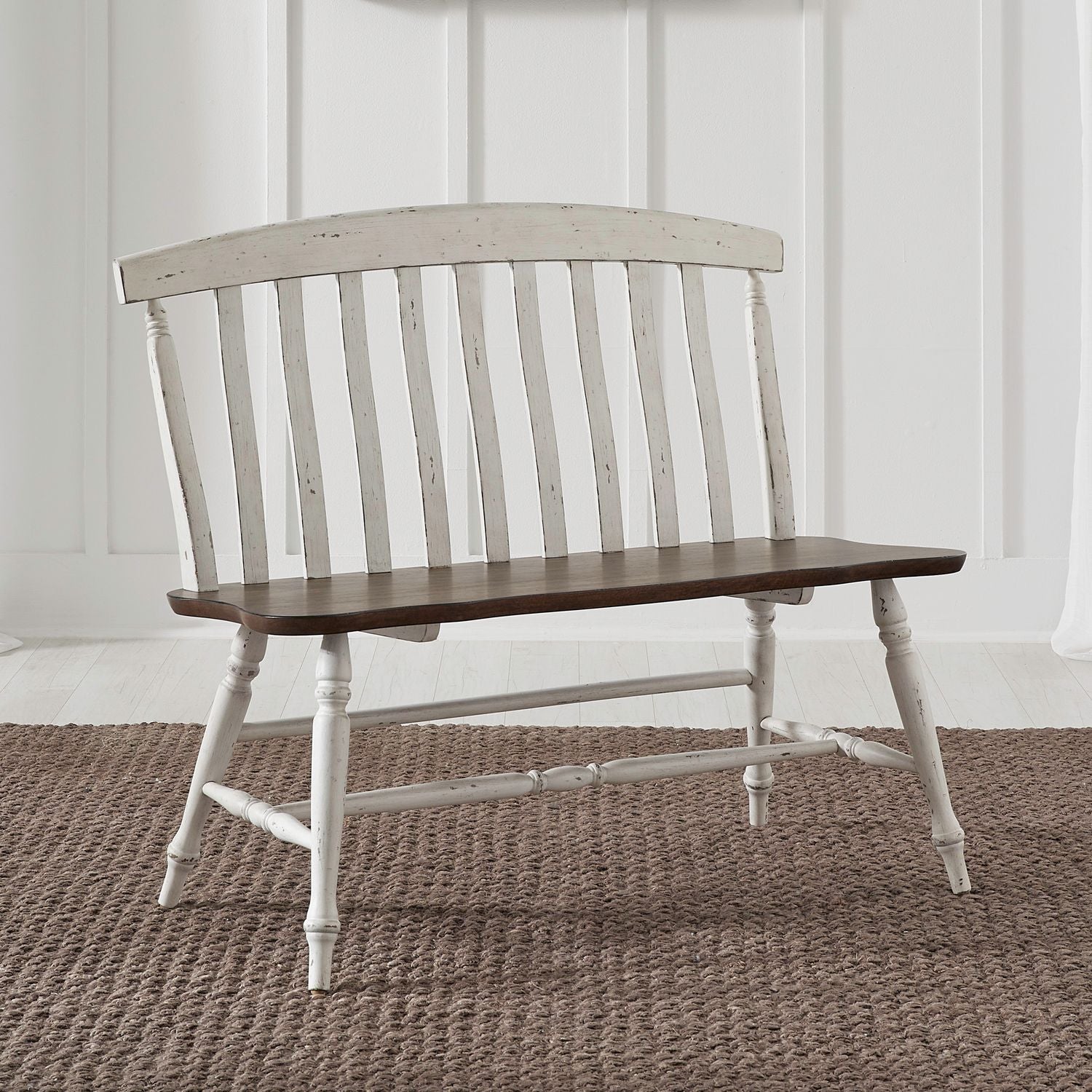 Al Fresco Slat Back Bench (RTA) image