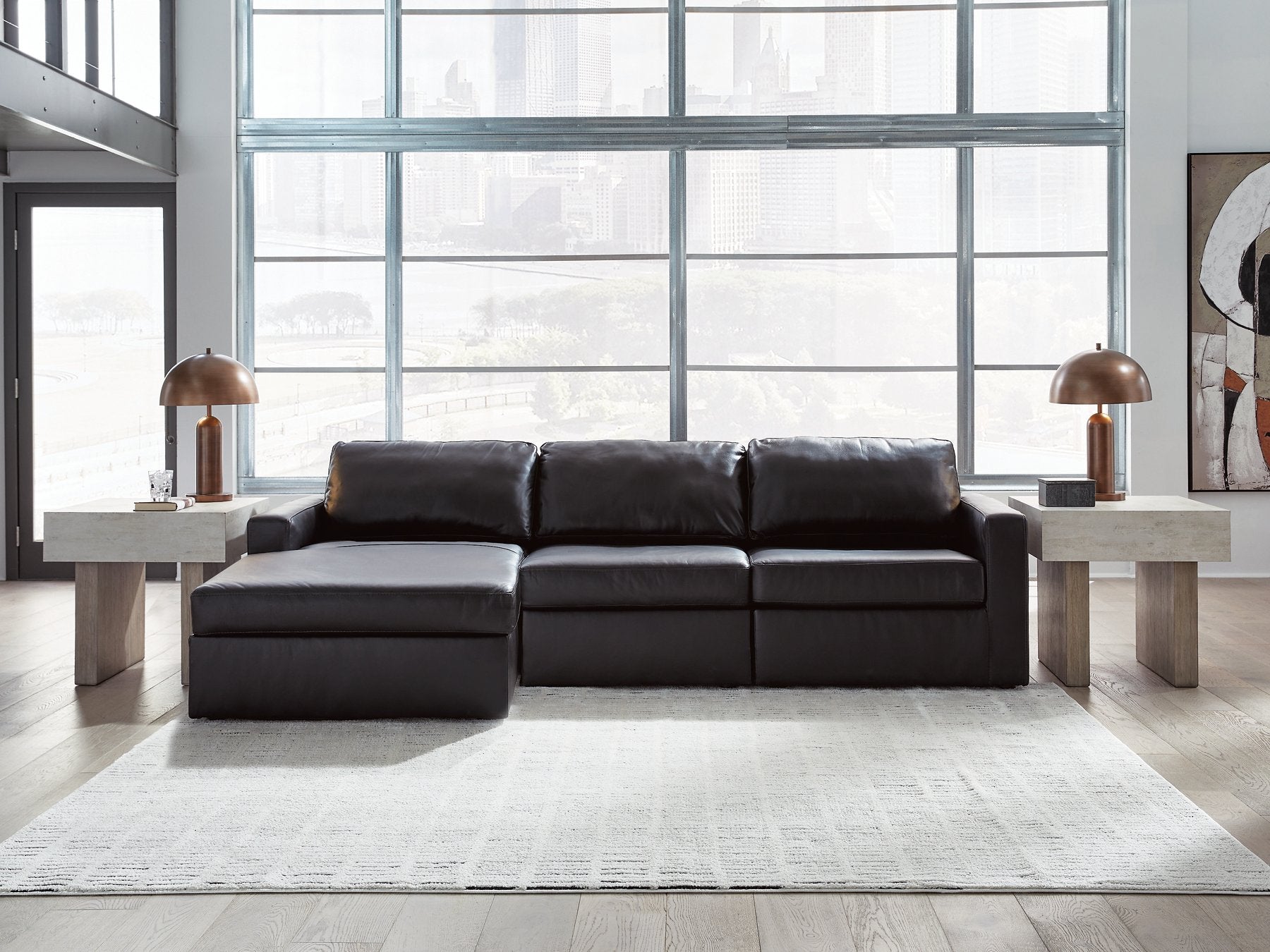 Modmax II Sectional Sofa Chaise - Luxury Home Furniture (MI)