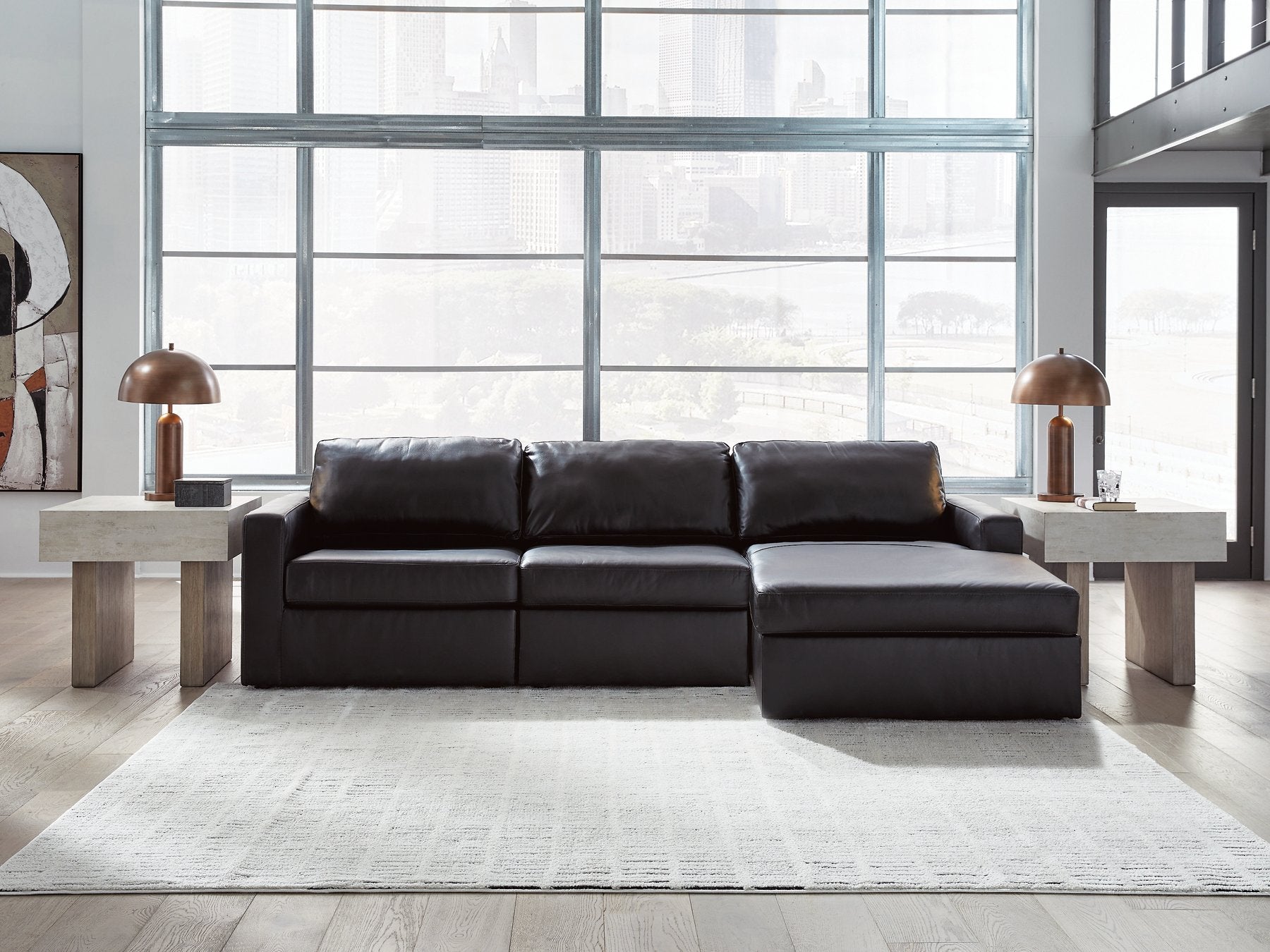 Modmax II Sectional Sofa Chaise - Luxury Home Furniture (MI)