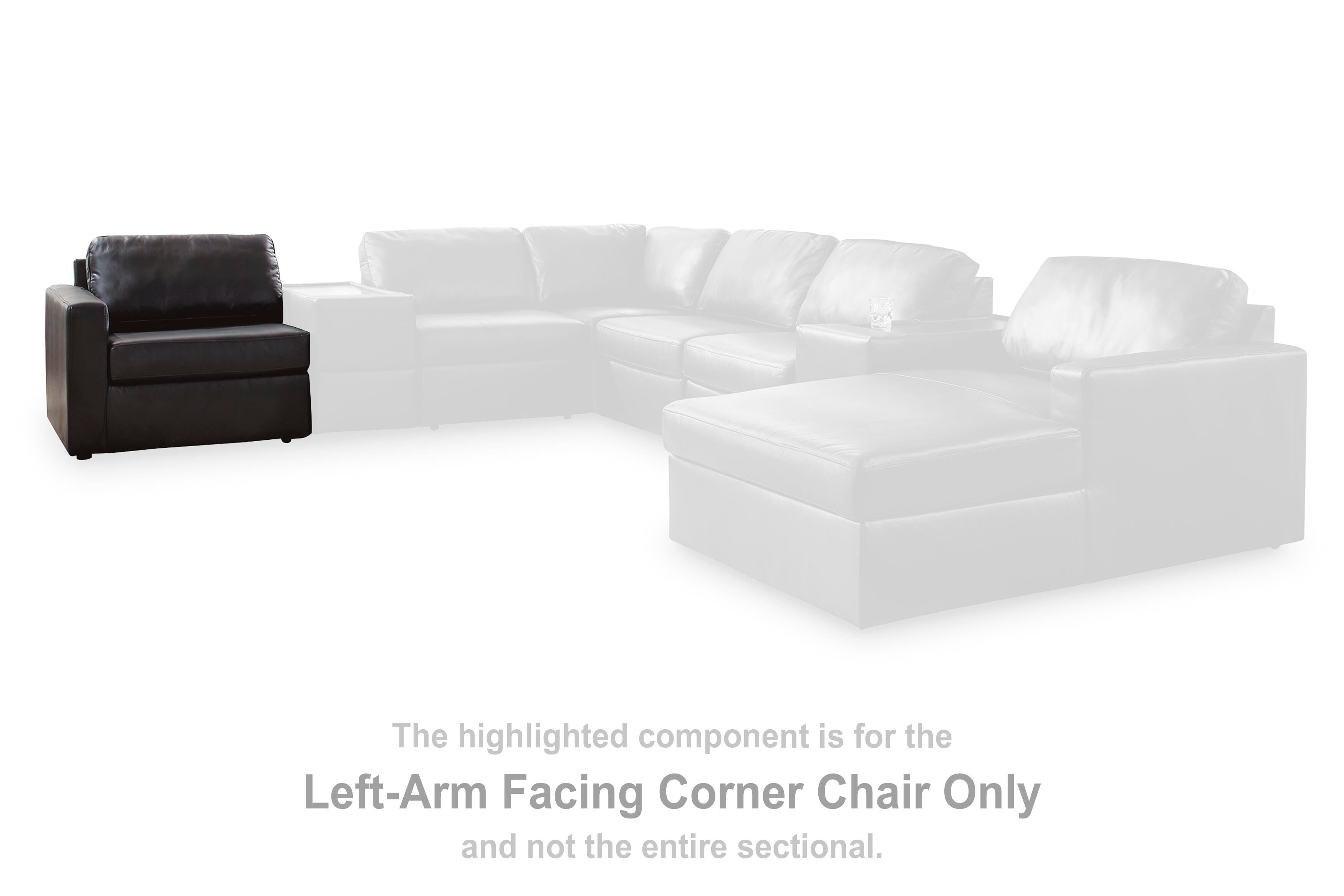 Modmax II Sectional Loveseat - Luxury Home Furniture (MI)