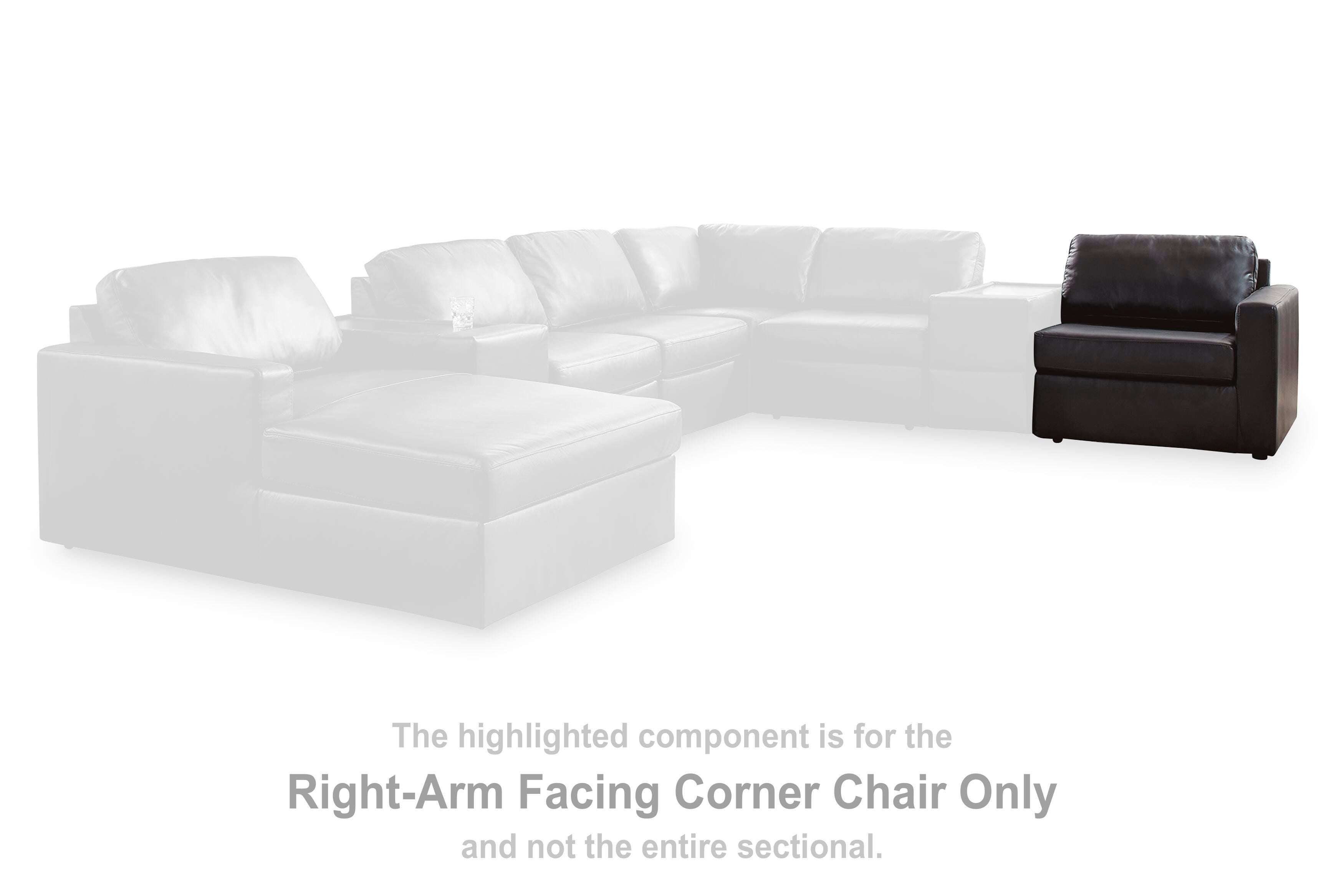 Modmax II Sectional Loveseat - Luxury Home Furniture (MI)