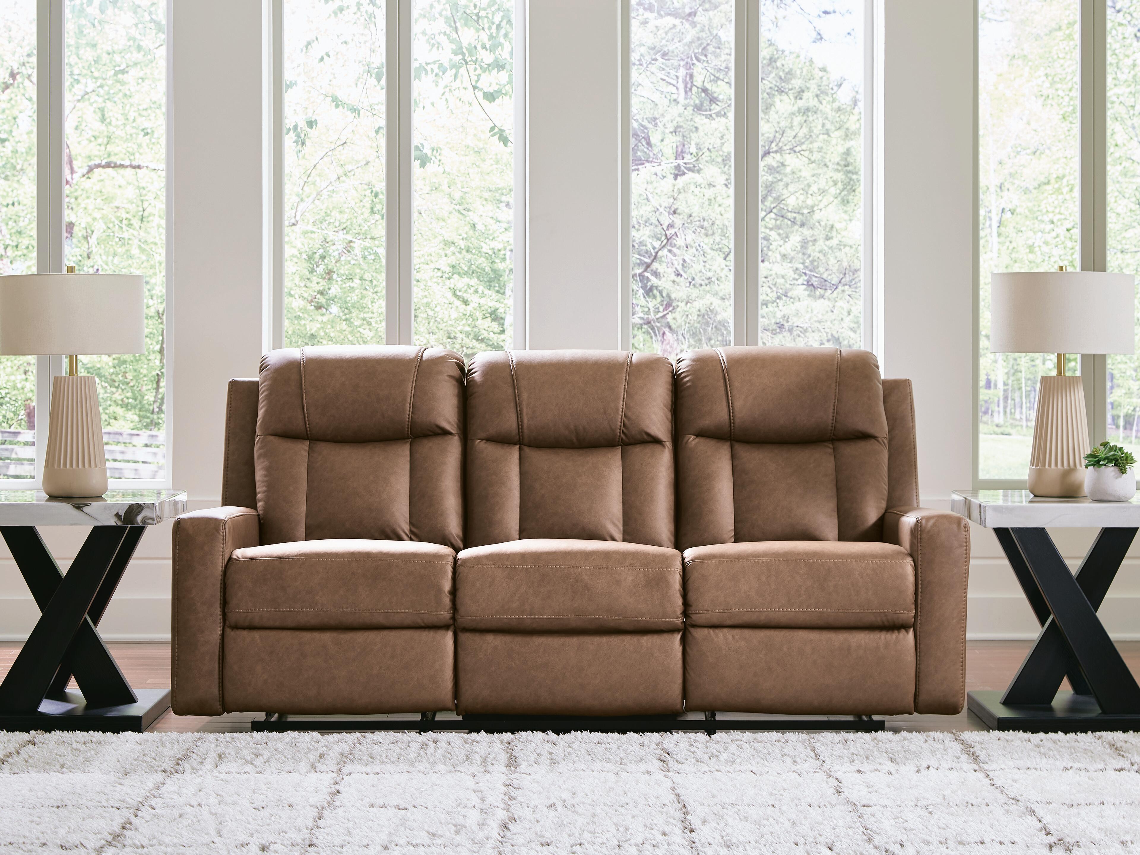 Mackmenville Reclining Sofa - Luxury Home Furniture (MI)