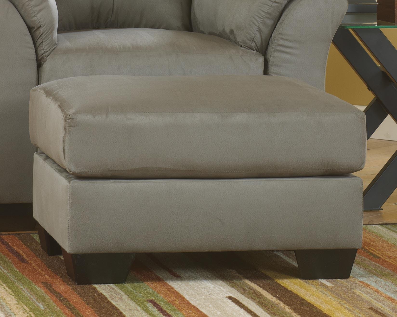 Darcy Ottoman - Luxury Home Furniture (MI)