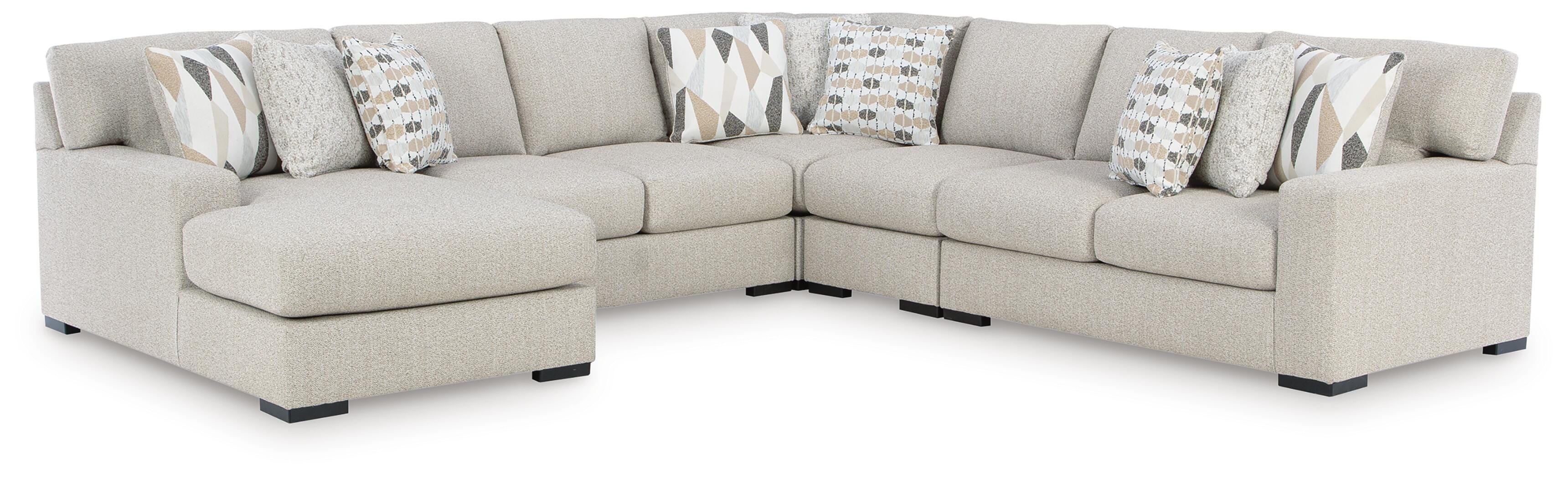 Laurelgrove Sectional with Chaise - Luxury Home Furniture (MI)