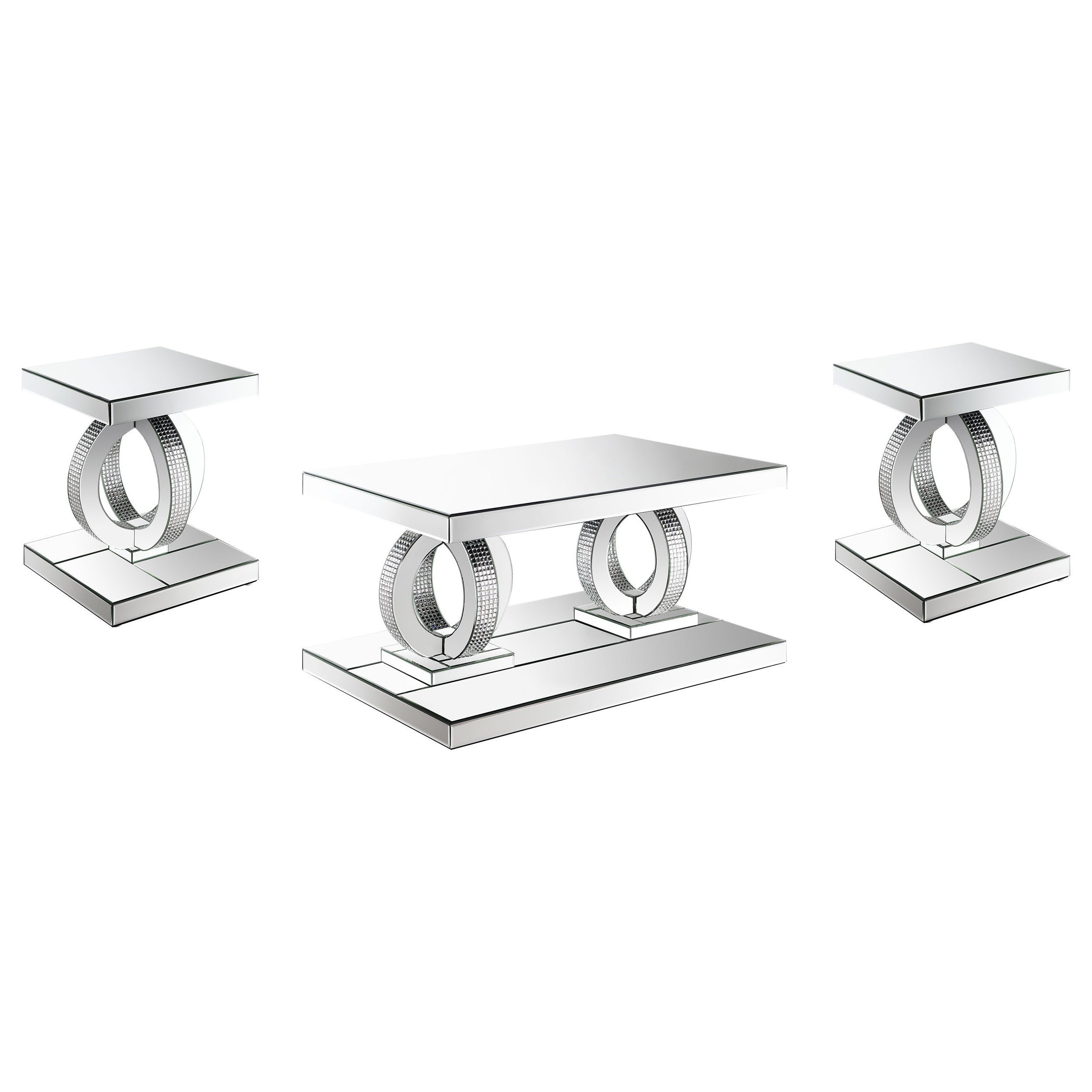Breena Coffee Table Sets - Luxury Home Furniture (MI)