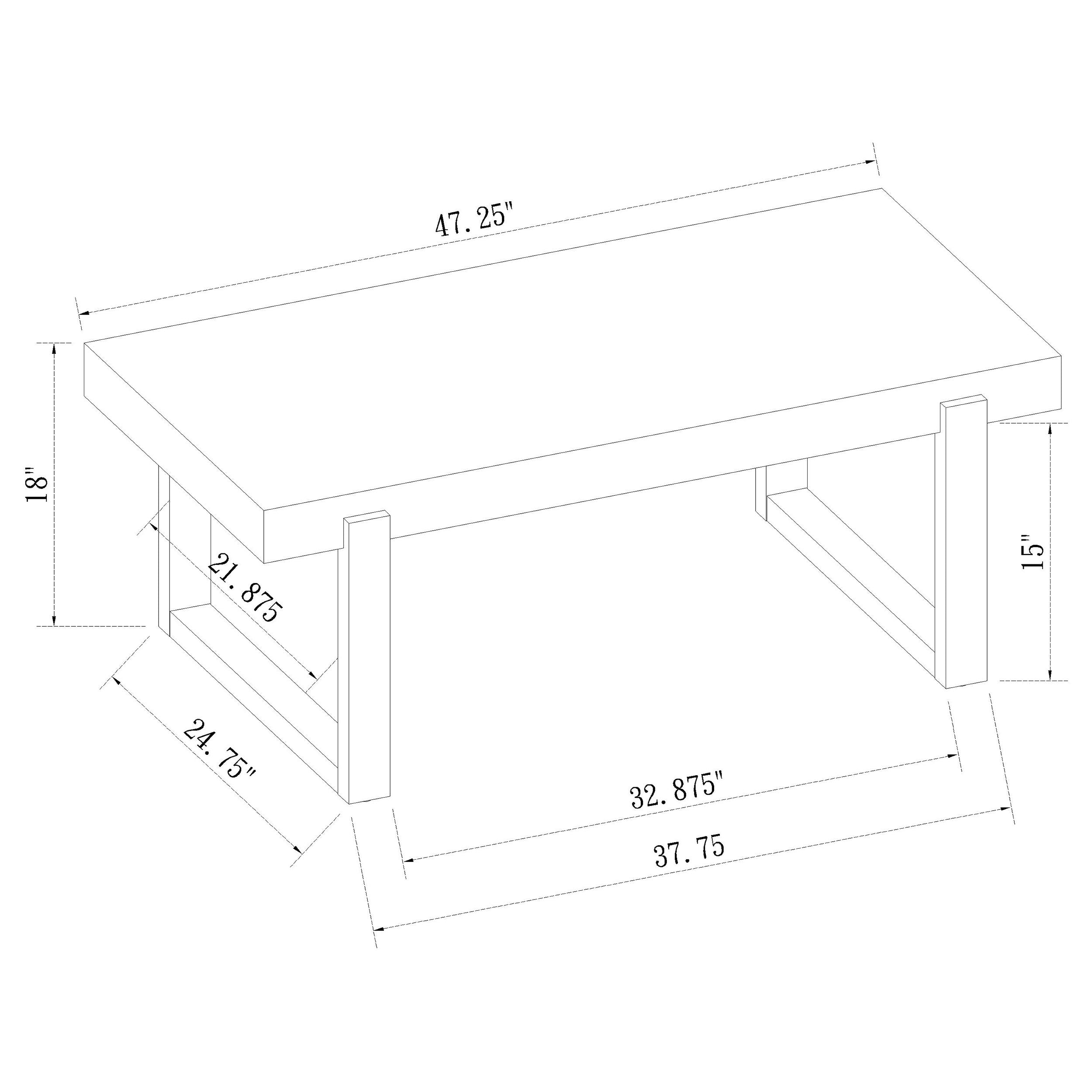 Pala Coffee Table Sets - Luxury Home Furniture (MI)