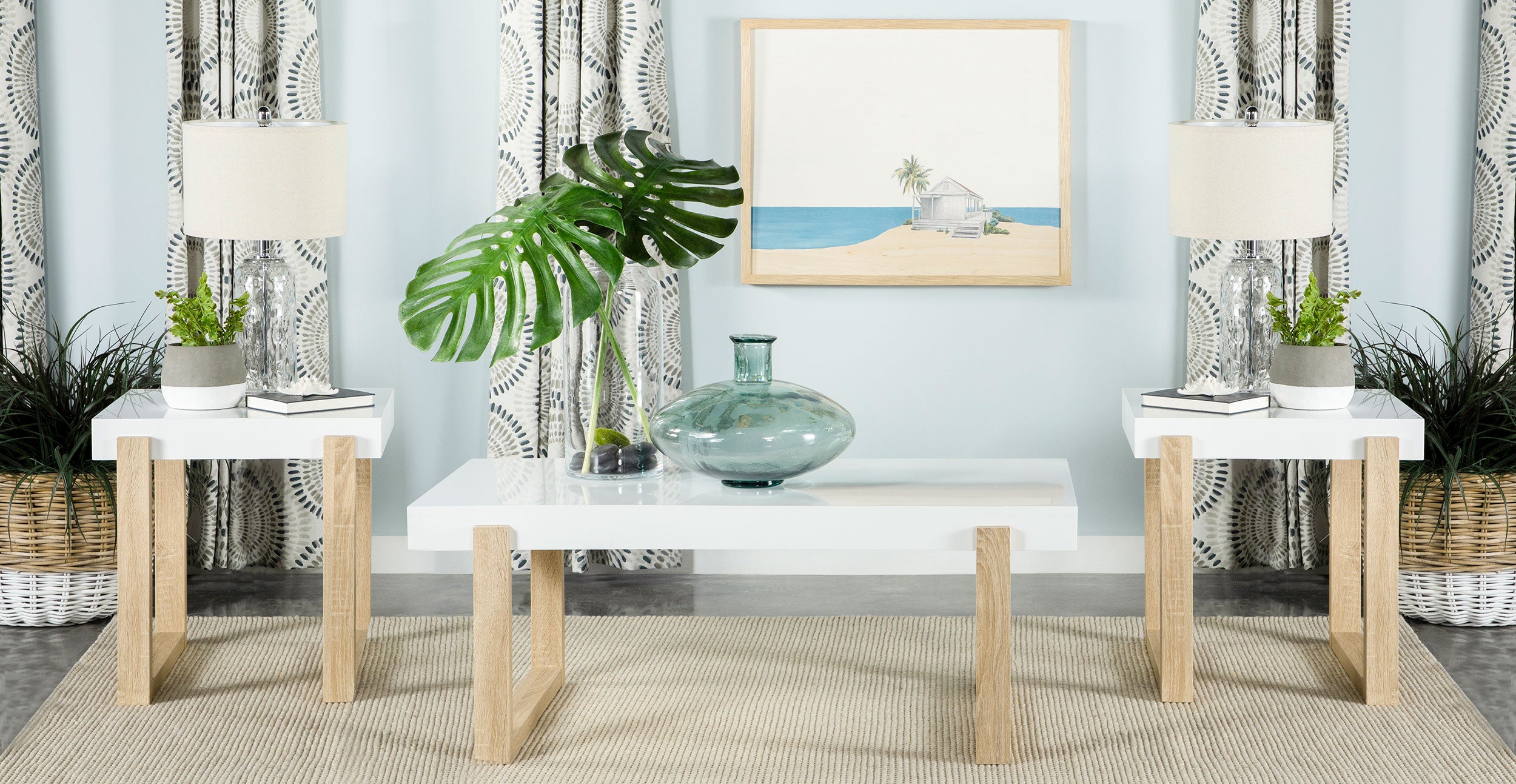 Pala Coffee Table Sets - Luxury Home Furniture (MI)