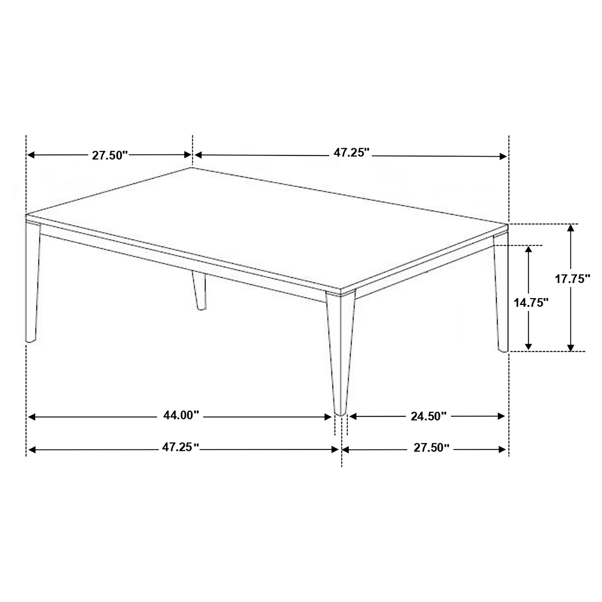 Mozzi Coffee Table Sets - Luxury Home Furniture (MI)