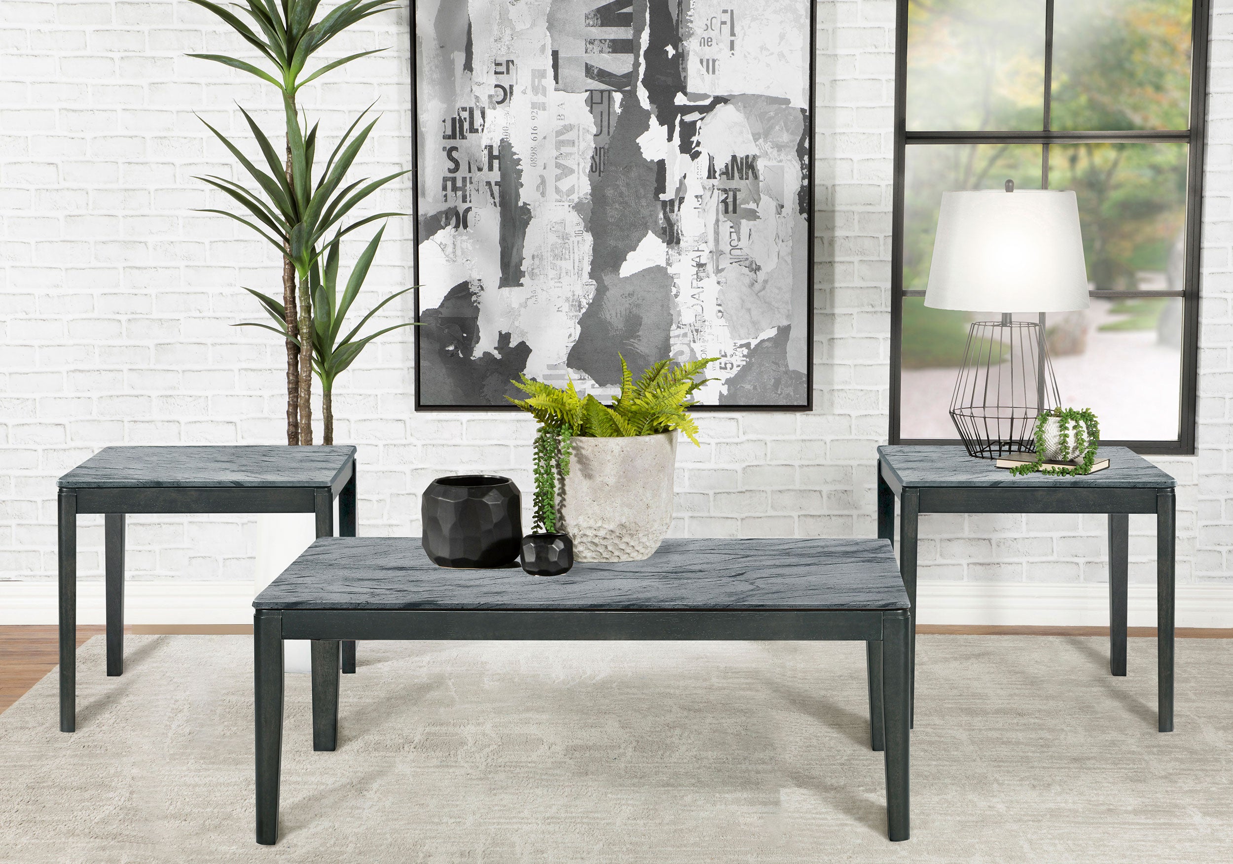 Mozzi Coffee Table Sets - Luxury Home Furniture (MI)