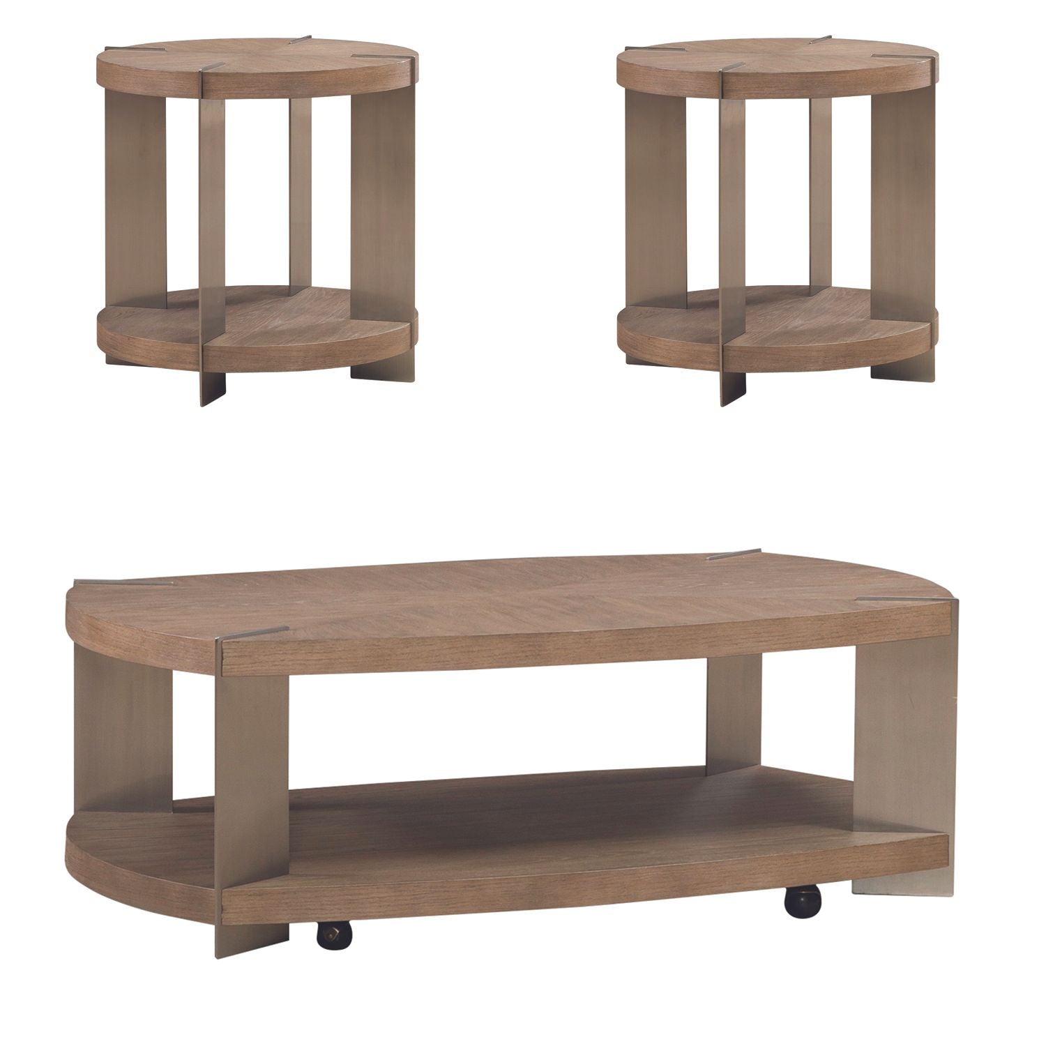Harlow Opt 3 Piece Set - Luxury Home Furniture (MI)