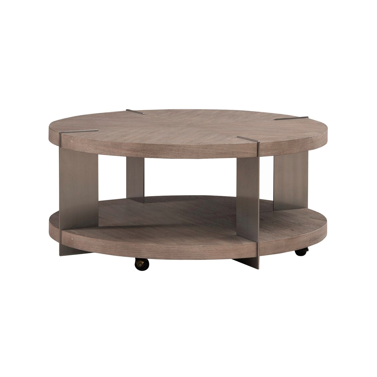 Harlow Round Cocktail Table - Luxury Home Furniture (MI)