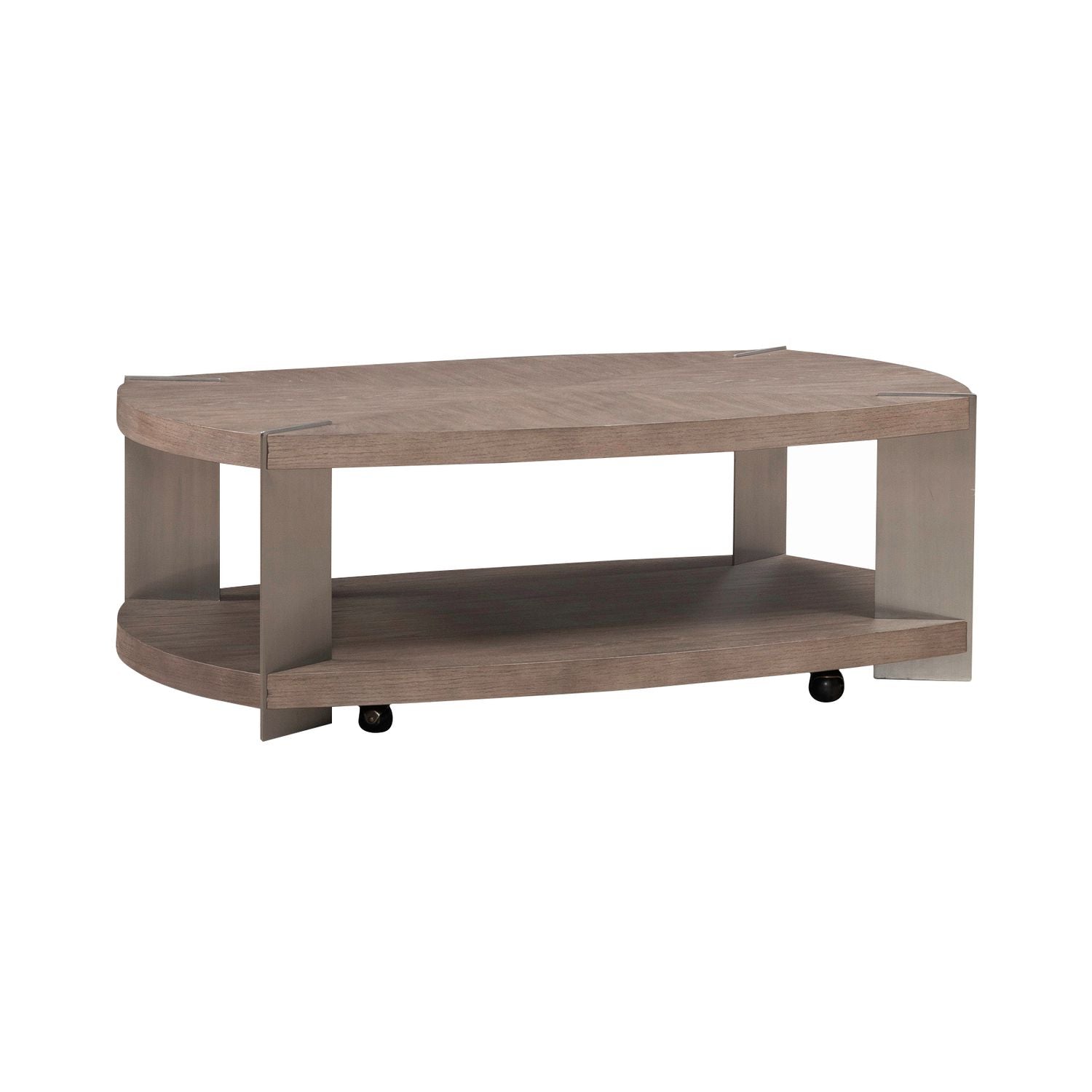 Harlow Oval Cocktail Table - Luxury Home Furniture (MI)