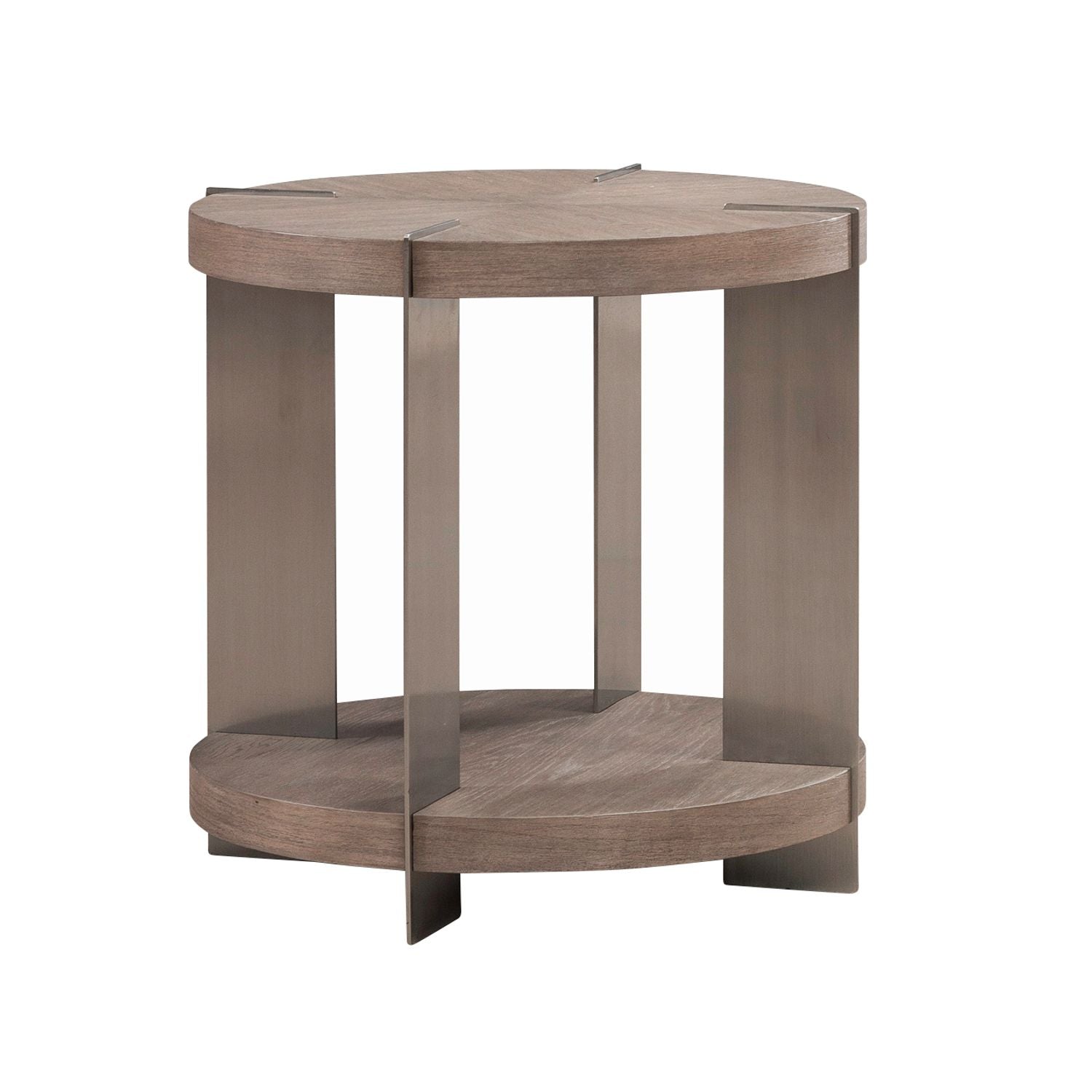 Harlow Round End Table - Luxury Home Furniture (MI)