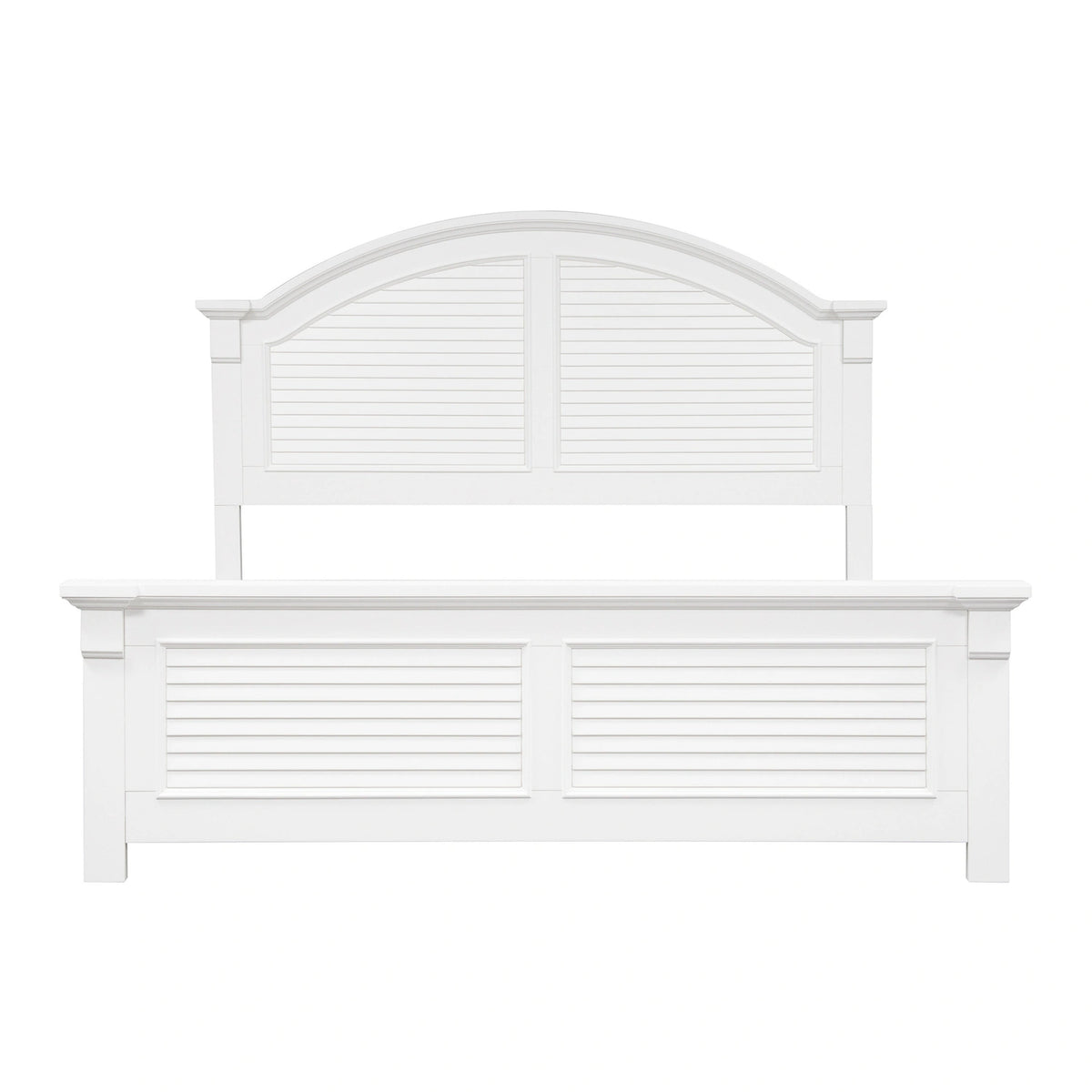 Summer House I Panel Bed, Dresser & Mirror, Night Stand image