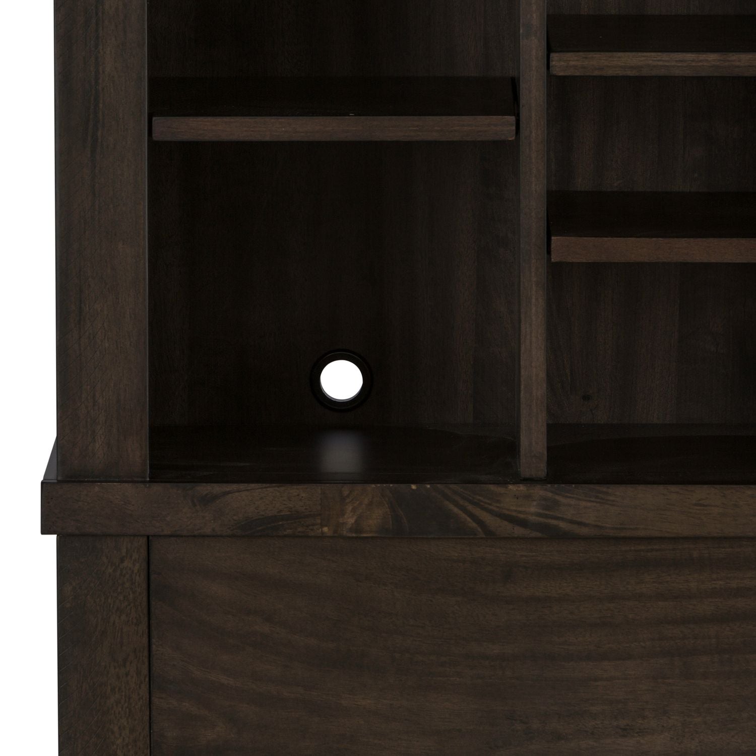 Thornwood Hills Bookcase Headboard image