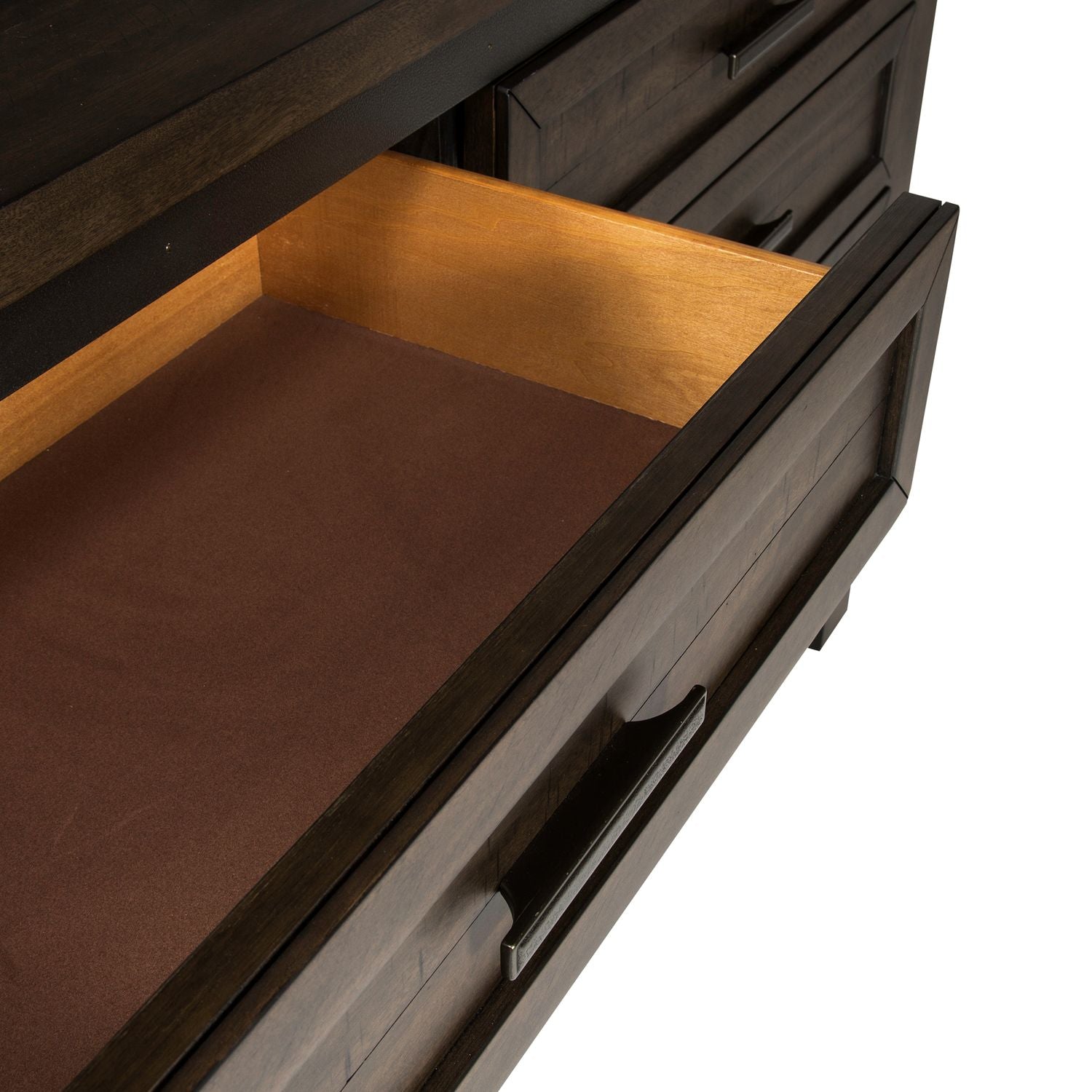 Thornwood Hills Drawer Dresser in Rock Beaten Gray image
