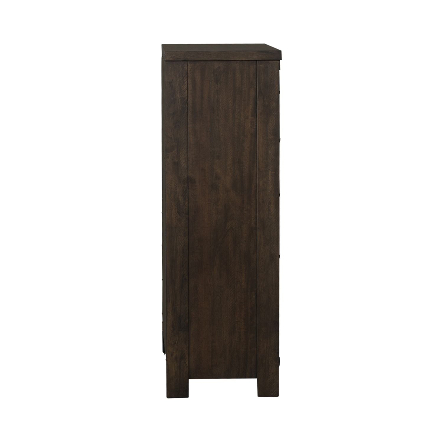Thornwood Hills 5-Drawer Chest in Rock Beaten Gray - Luxury Home Furniture (MI)