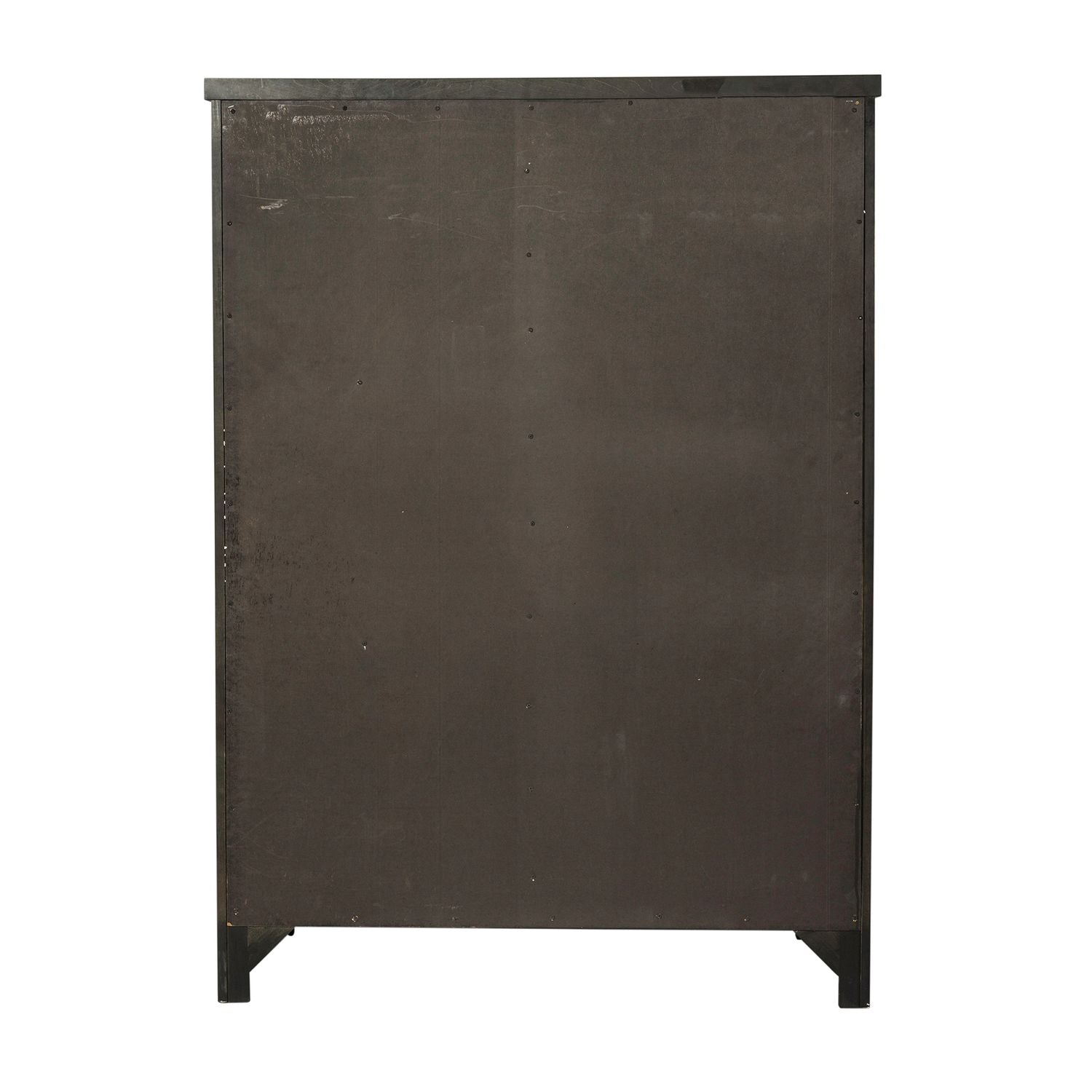 Thornwood Hills Sliding Door Chest in Rock Beaten Gray - Luxury Home Furniture (MI)