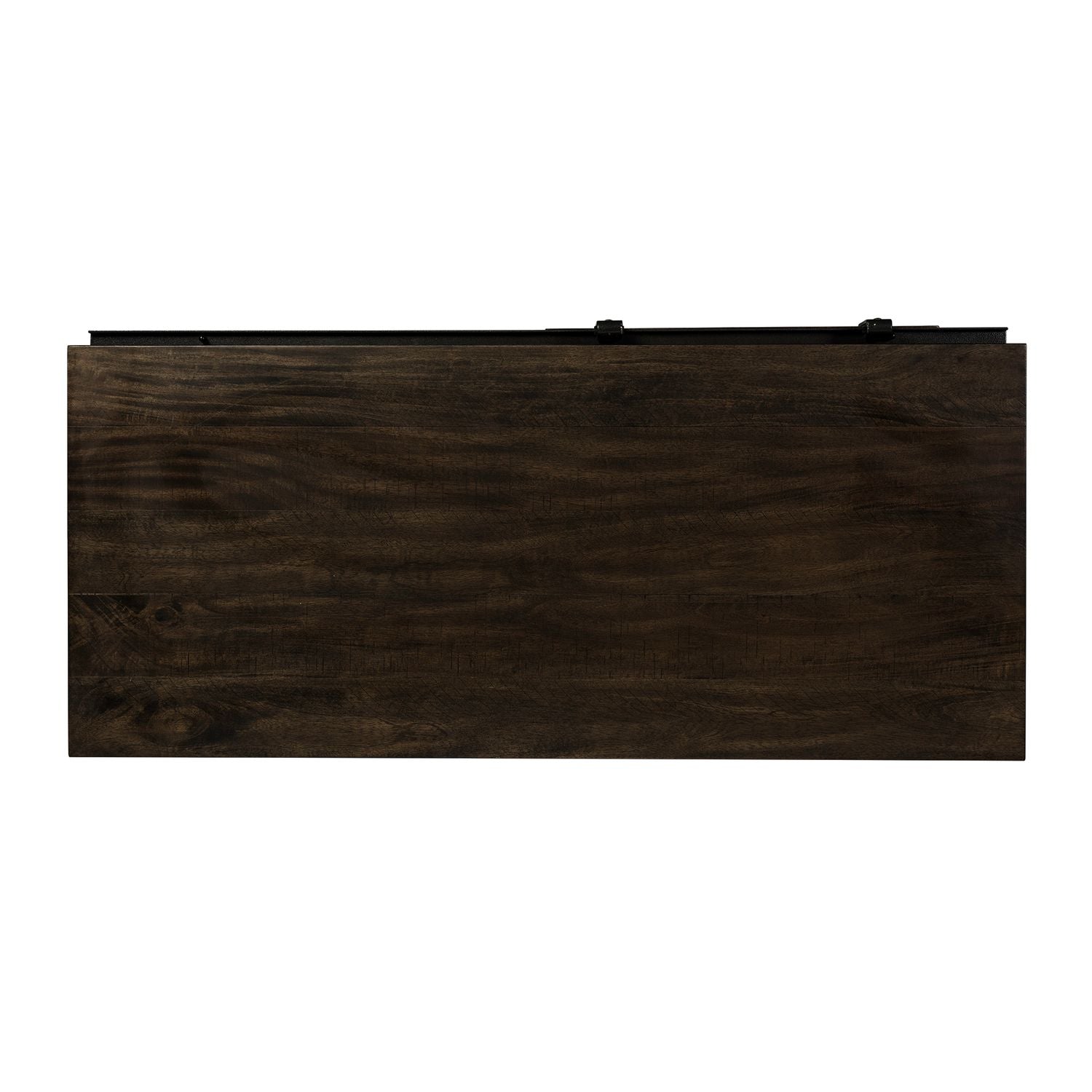 Thornwood Hills Sliding Door Chest in Rock Beaten Gray image