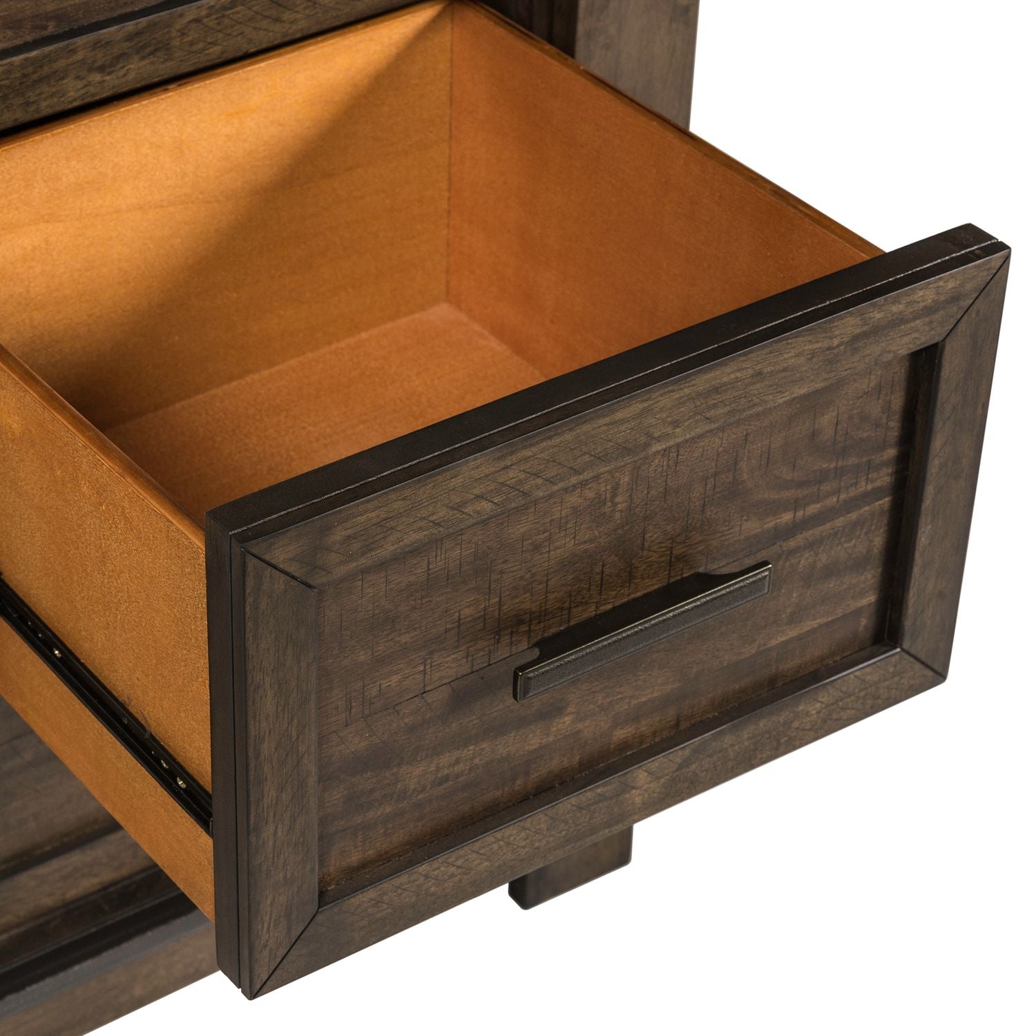 Thornwood Hills Nightstand in Rock Beaten Gray - Luxury Home Furniture (MI)
