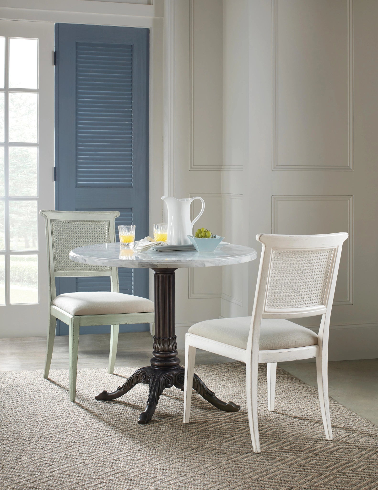 Charleston Upholstered Seat Side Chair-2 per carton/price ea - 6750-75410-05