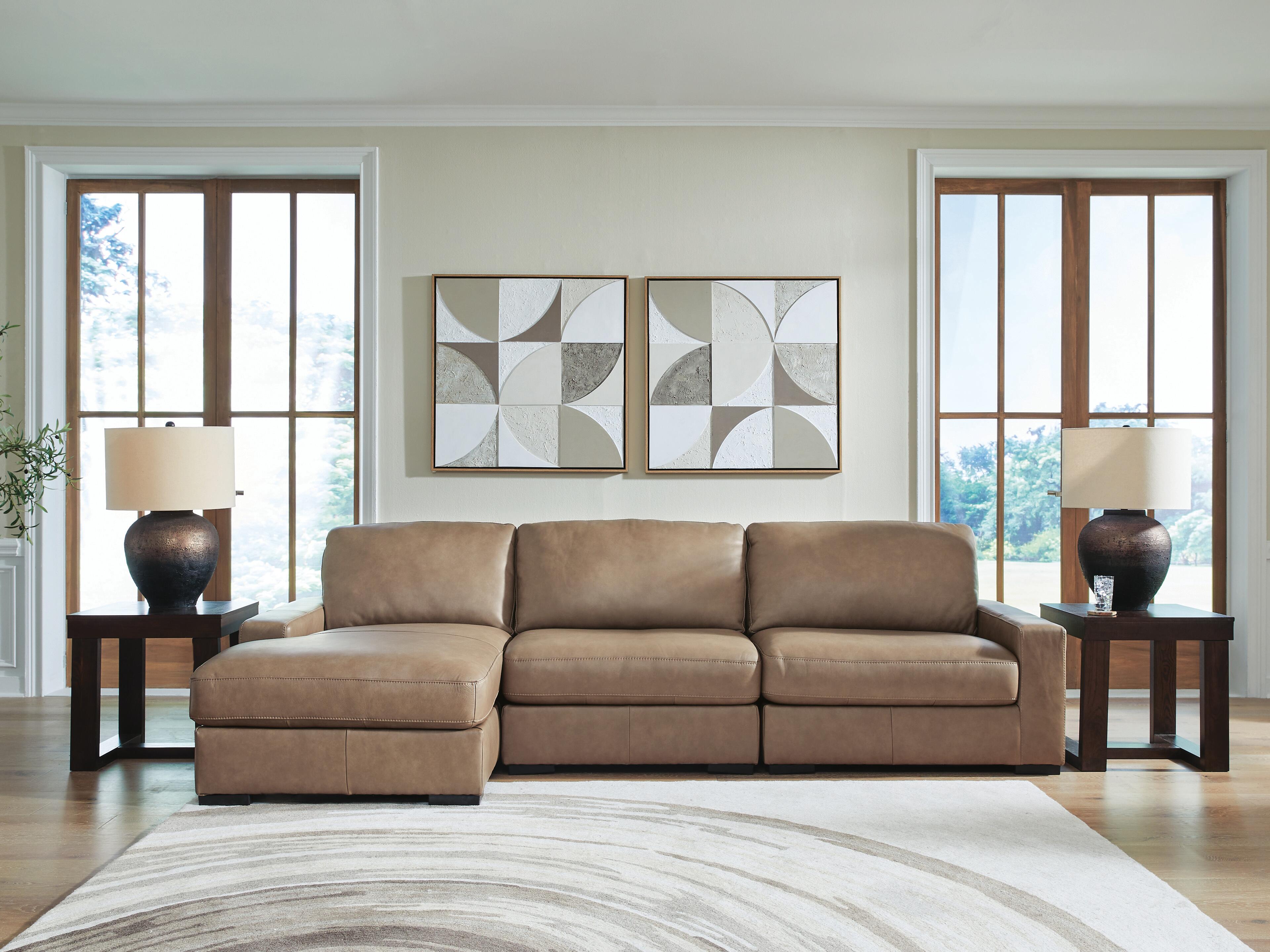Veronella Sectional with Chaise - Luxury Home Furniture (MI)