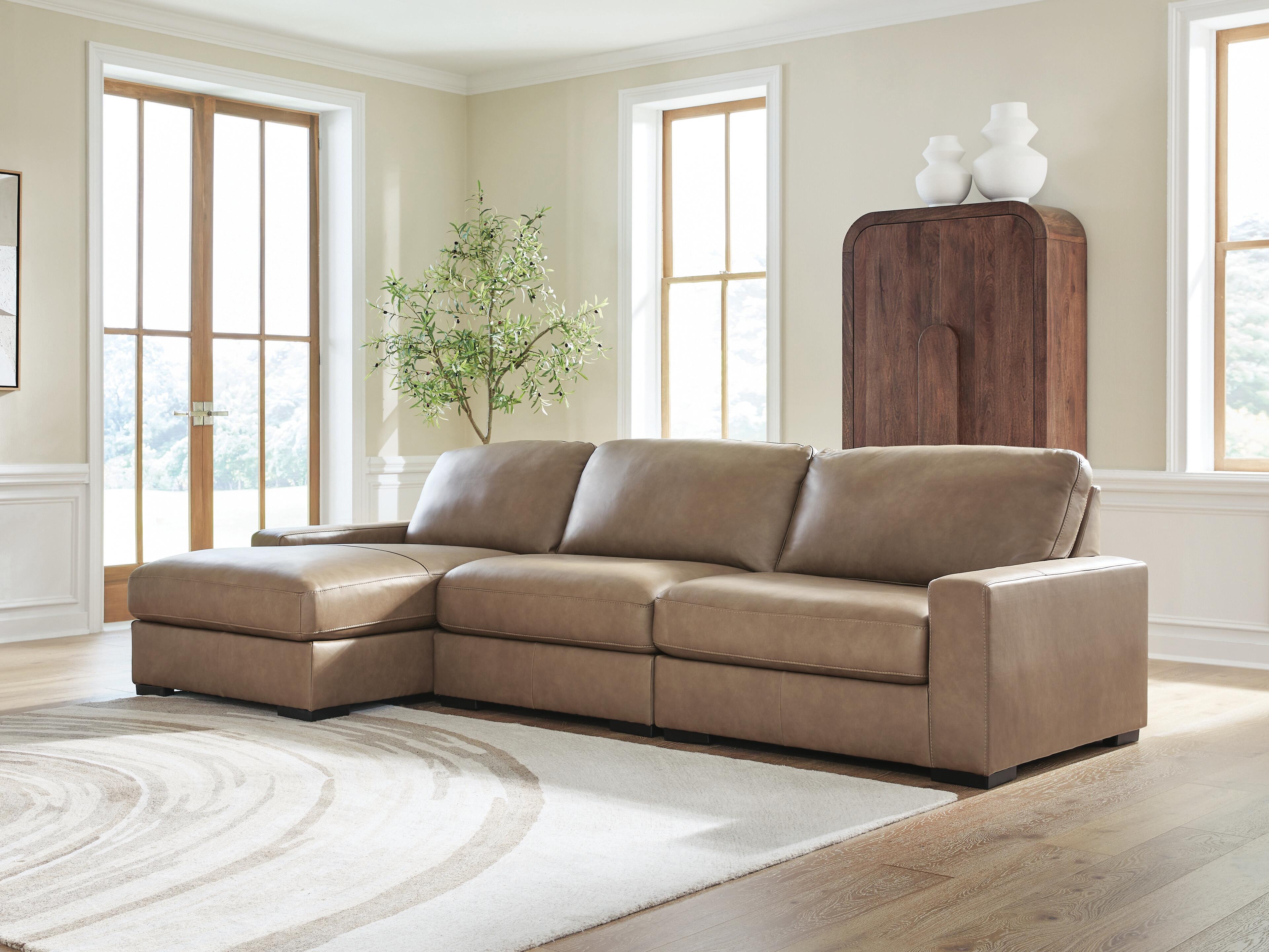 Veronella Sectional with Chaise - Luxury Home Furniture (MI)