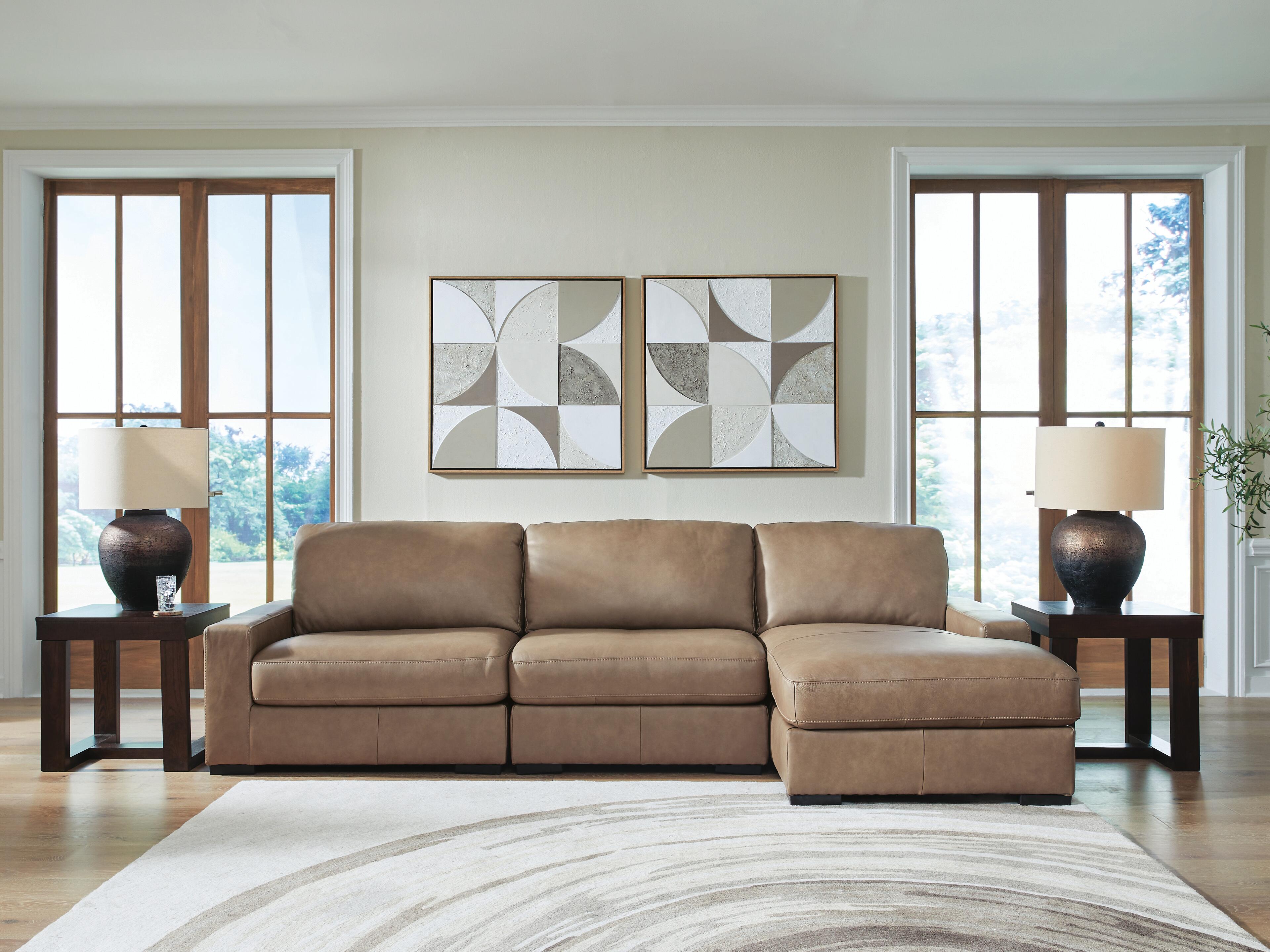 Veronella Sectional with Chaise - Luxury Home Furniture (MI)