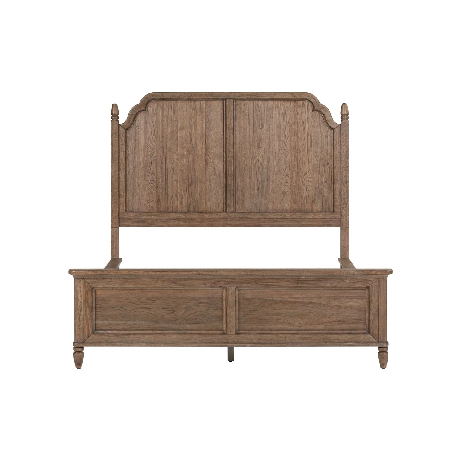 Hickory Grove Panel Bed image